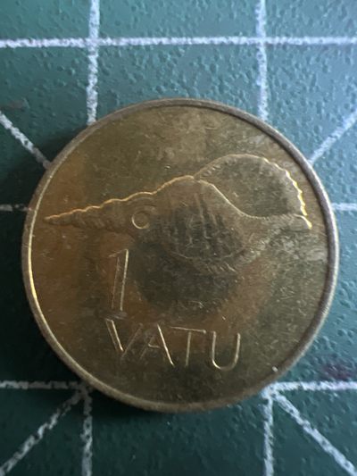 泡泡堂第114期  世界硬币邮票专场（无押金，无佣金，捡漏，全场20包邮，偏远地区除外） - 瓦努阿图一瓦图
