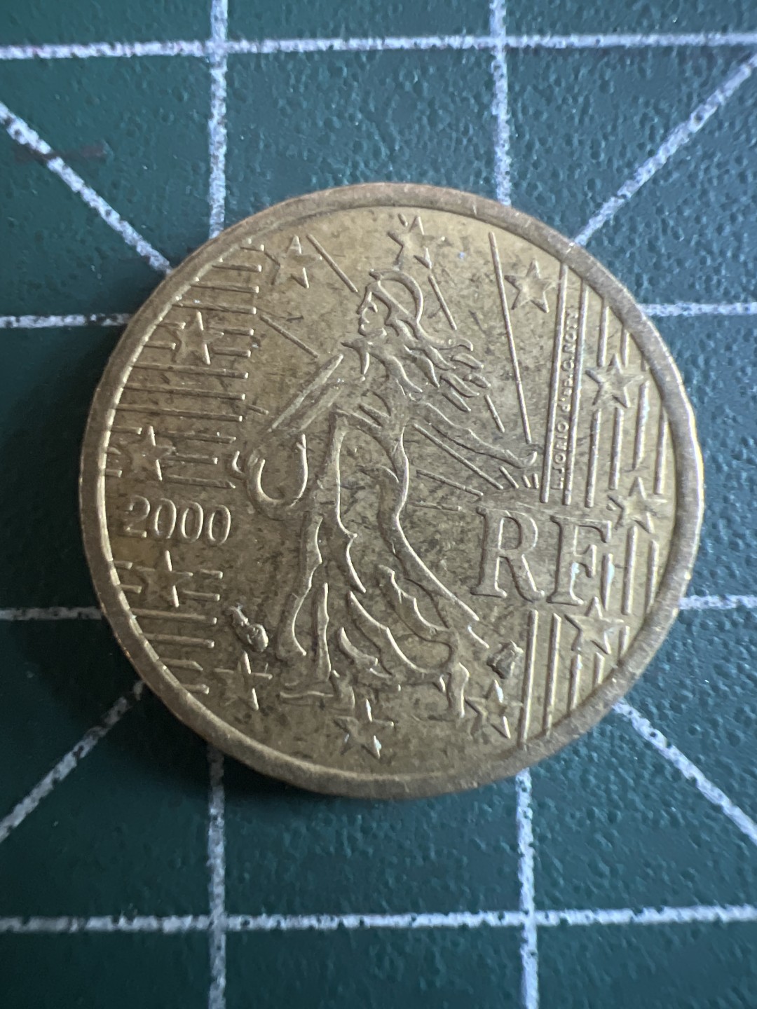 泡泡堂第115期  世界硬币明信片专场（无押金，无佣金，捡漏，全场20包邮，偏远地区除外） 法国十欧分