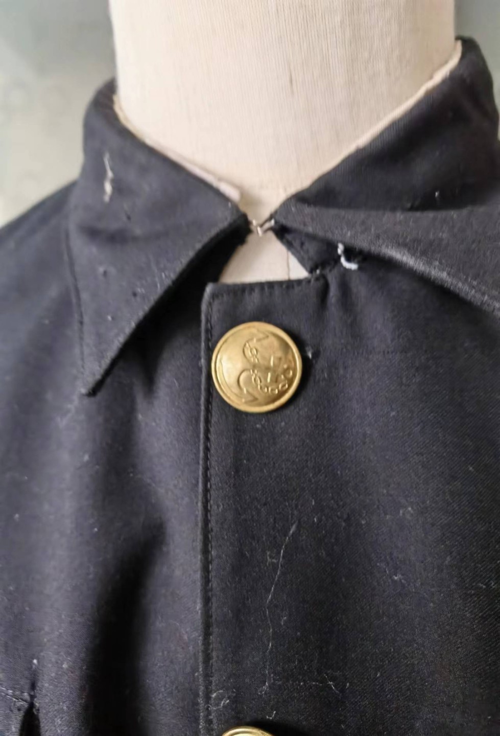 欧亚大陆勋奖章制服交流会服装小拍 90年代朝鲜海军裸衣