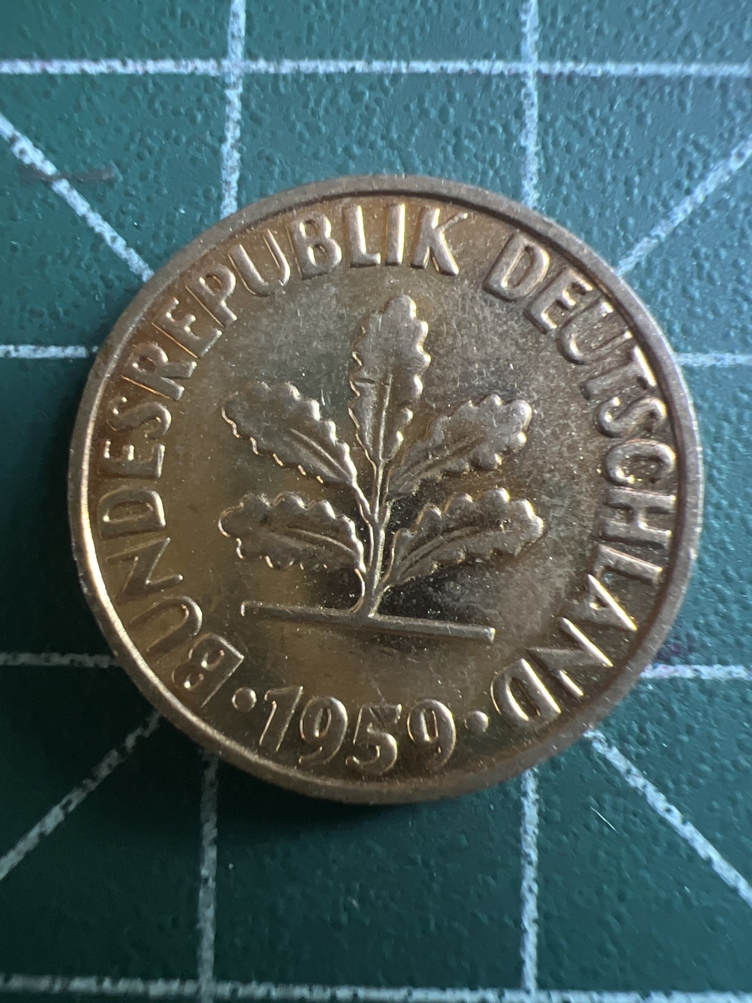 泡泡堂第113期  世界硬币明信片邮票专场（无押金，无佣金，捡漏，全场20包邮，偏远地区除外） 德国二分