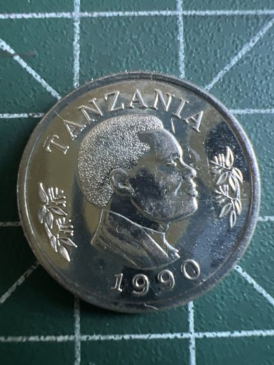 泡泡堂第114期  世界硬币邮票专场（无押金，无佣金，捡漏，全场20包邮，偏远地区除外） - 坦桑尼亚50分