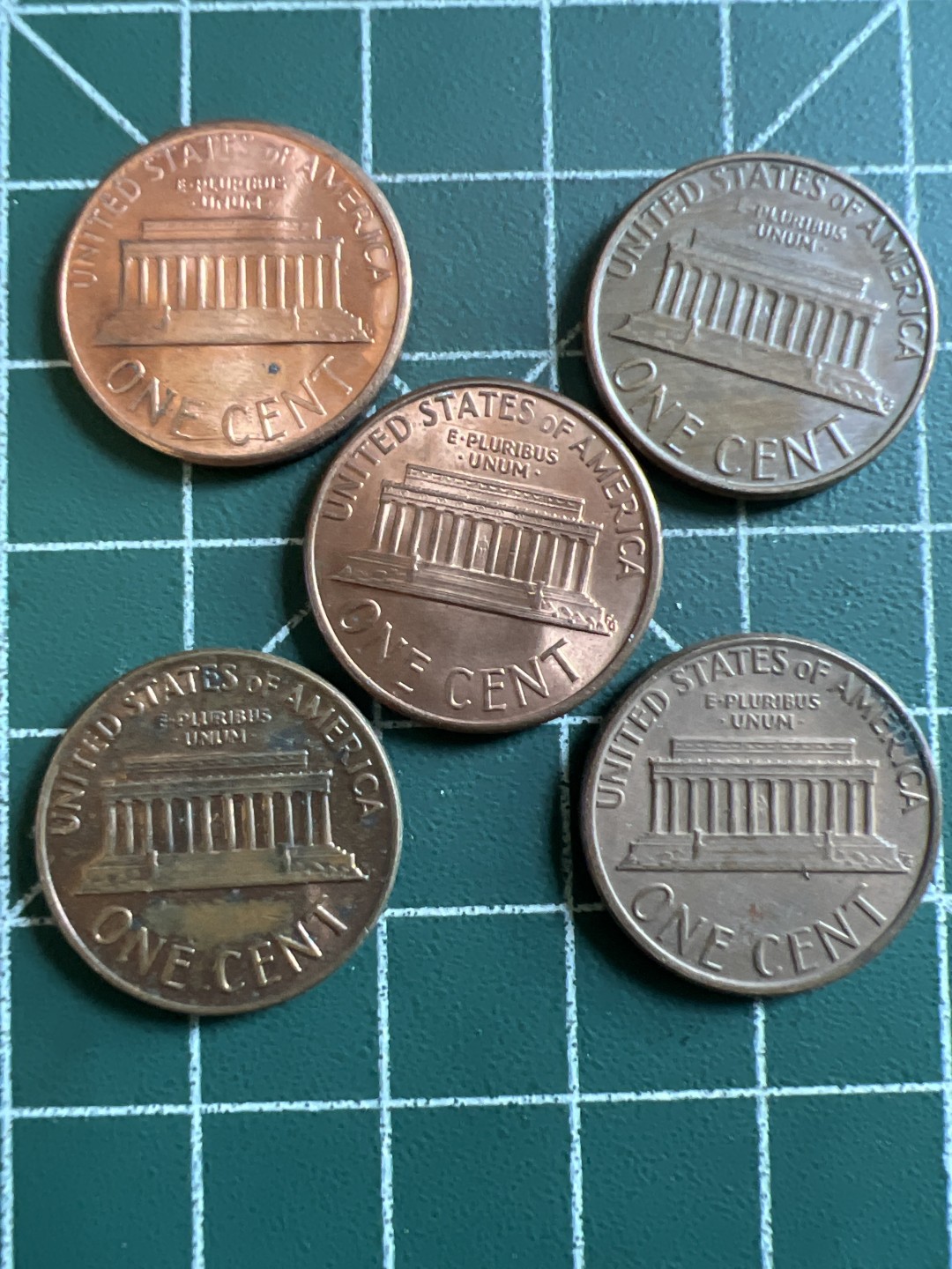 泡泡堂第113期  世界硬币明信片邮票专场（无押金，无佣金，捡漏，全场20包邮，偏远地区除外） 美国一分五个