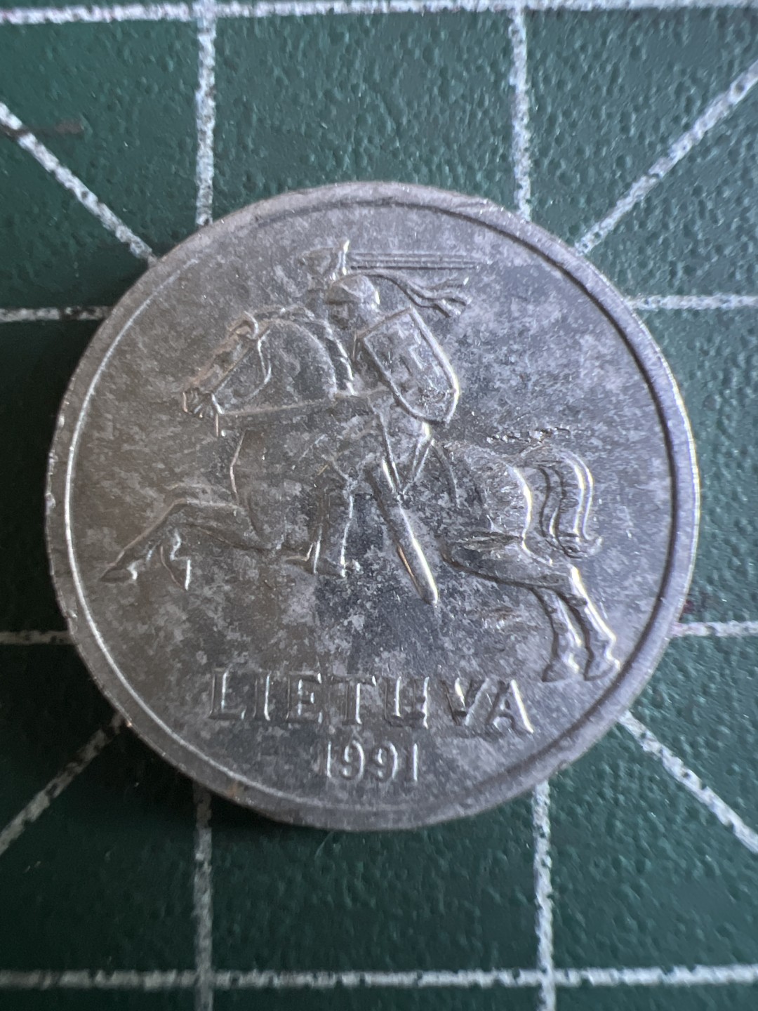 泡泡堂第159期  世界硬币专场（无押金，无佣金，捡漏，全场20包邮，偏远地区除外） 立陶宛一分