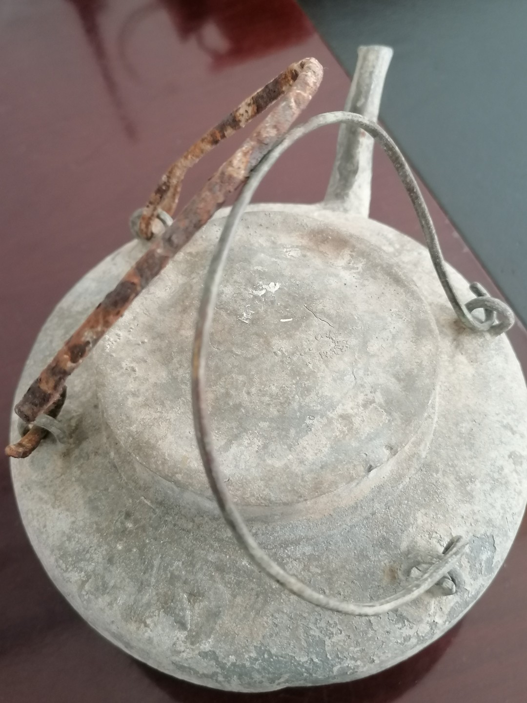 保真古钱杂件专场 老锡壶