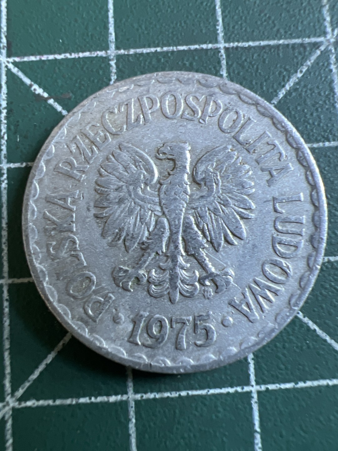 泡泡堂第166期  世界硬币明信片专场（无押金，无佣金，捡漏，全场20包邮，偏远地区除外） 波兰1zt