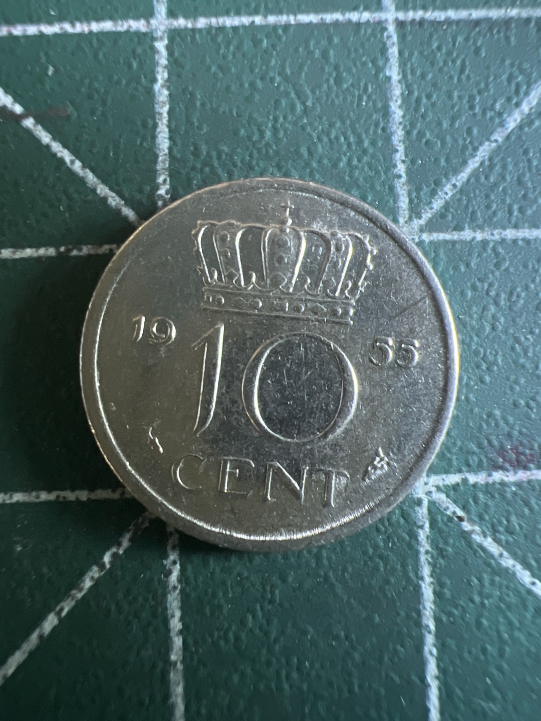 泡泡堂第166期  世界硬币明信片专场（无押金，无佣金，捡漏，全场20包邮，偏远地区除外） 荷兰十分