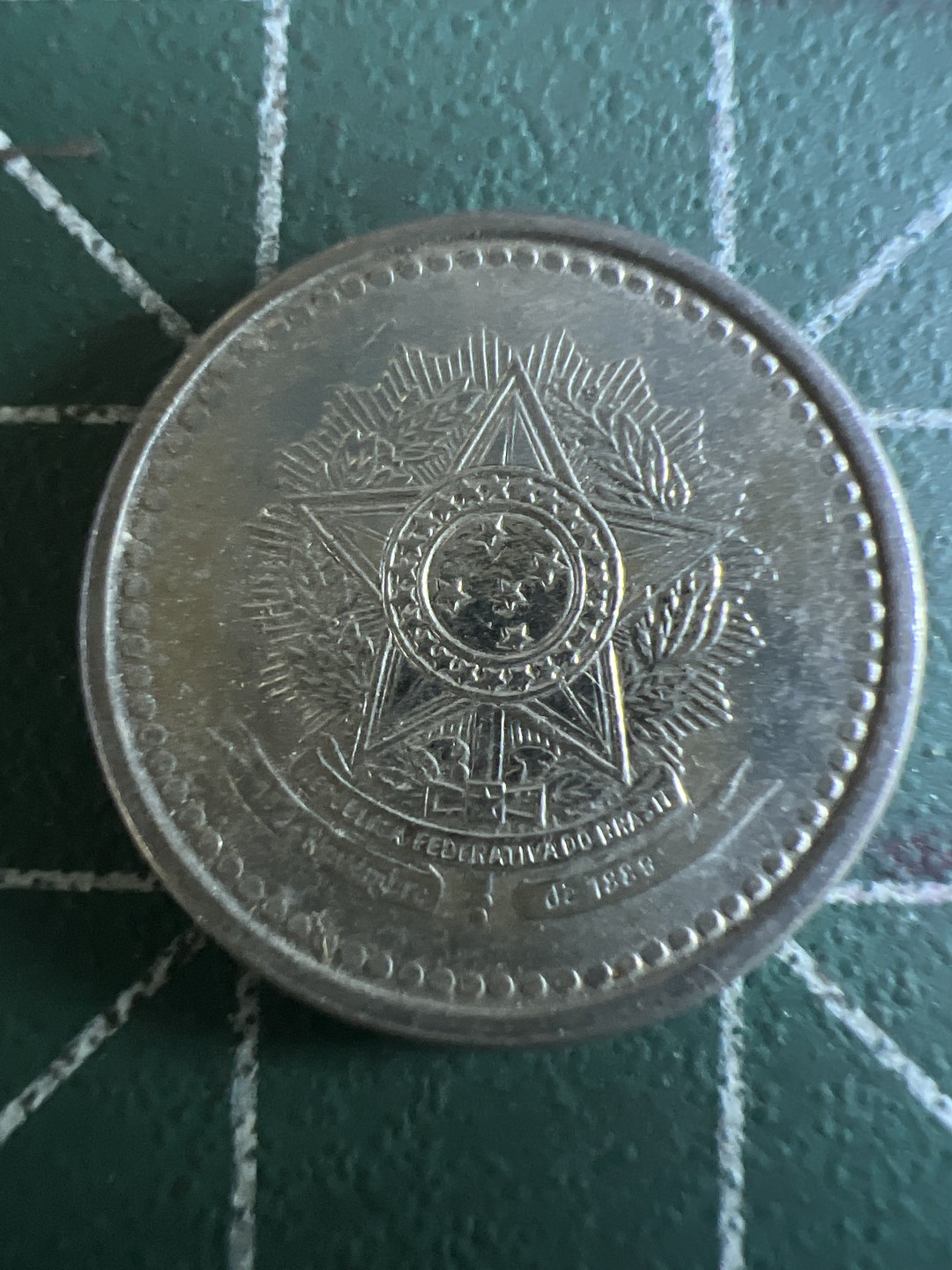 泡泡堂第113期  世界硬币明信片邮票专场（无押金，无佣金，捡漏，全场20包邮，偏远地区除外） 巴西十分