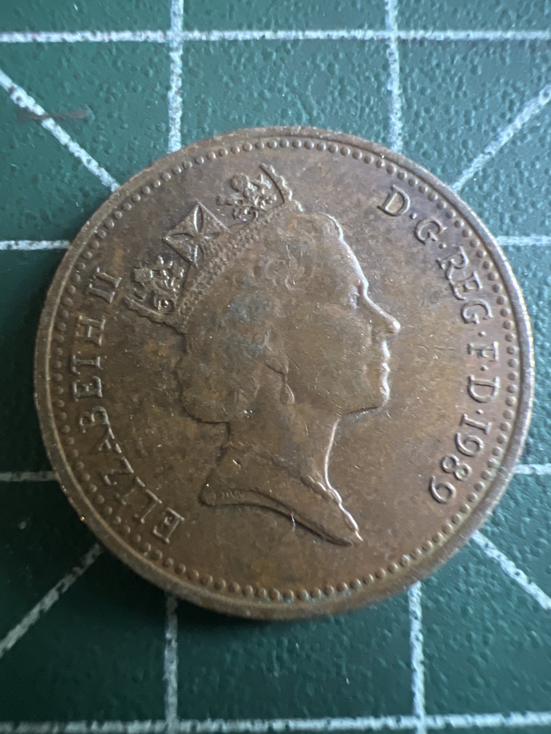 泡泡堂第114期  世界硬币邮票专场（无押金，无佣金，捡漏，全场20包邮，偏远地区除外） 英国一便士