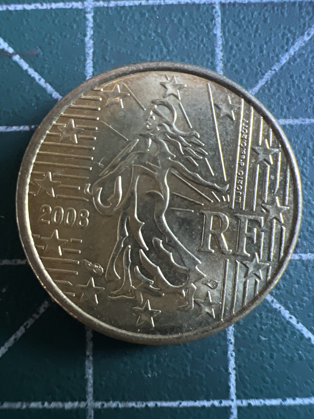 泡泡堂第114期  世界硬币邮票专场（无押金，无佣金，捡漏，全场20包邮，偏远地区除外） 法国十欧分