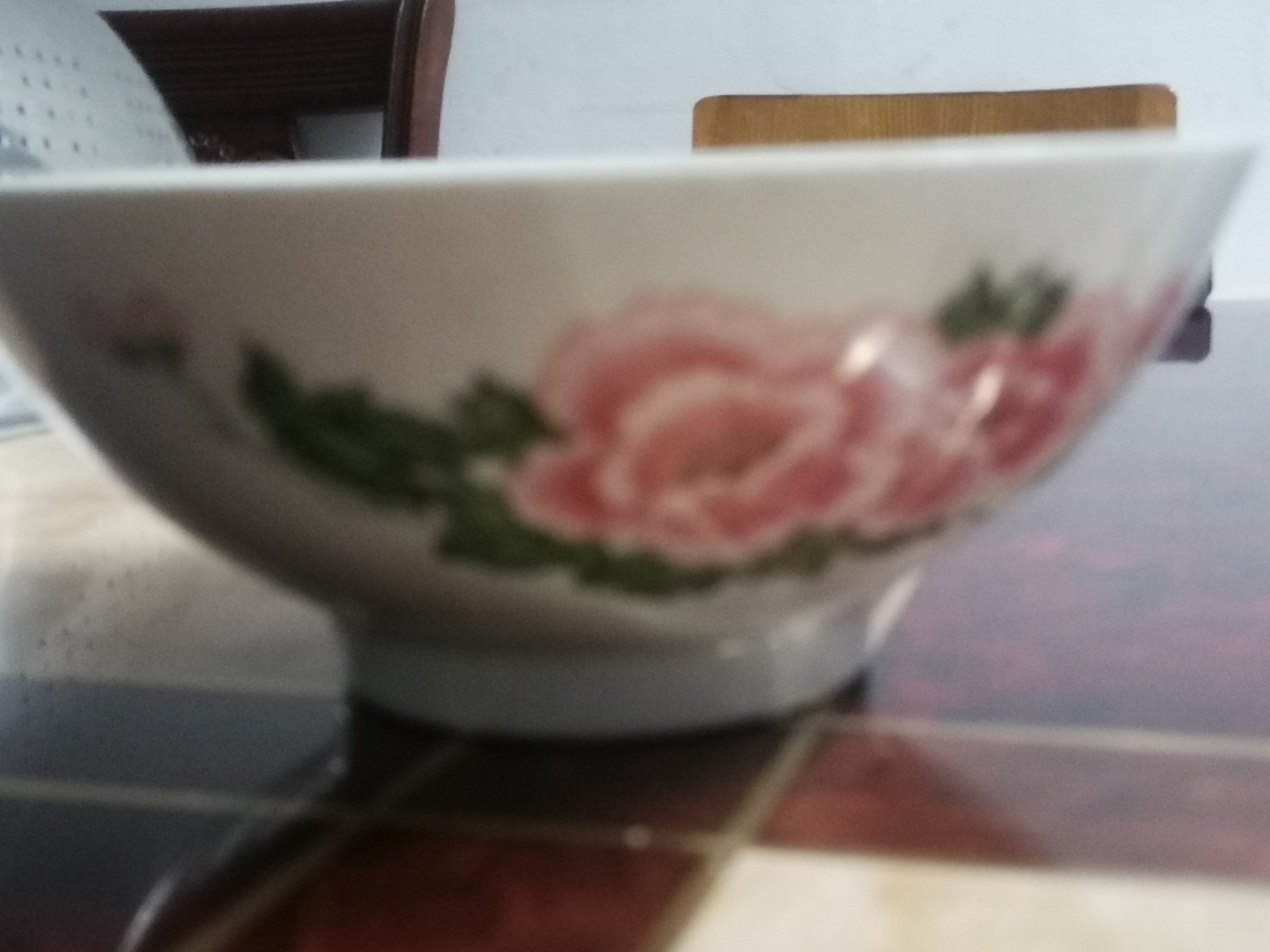 保真古币杂项专场 湖南醴陵粉彩大碗