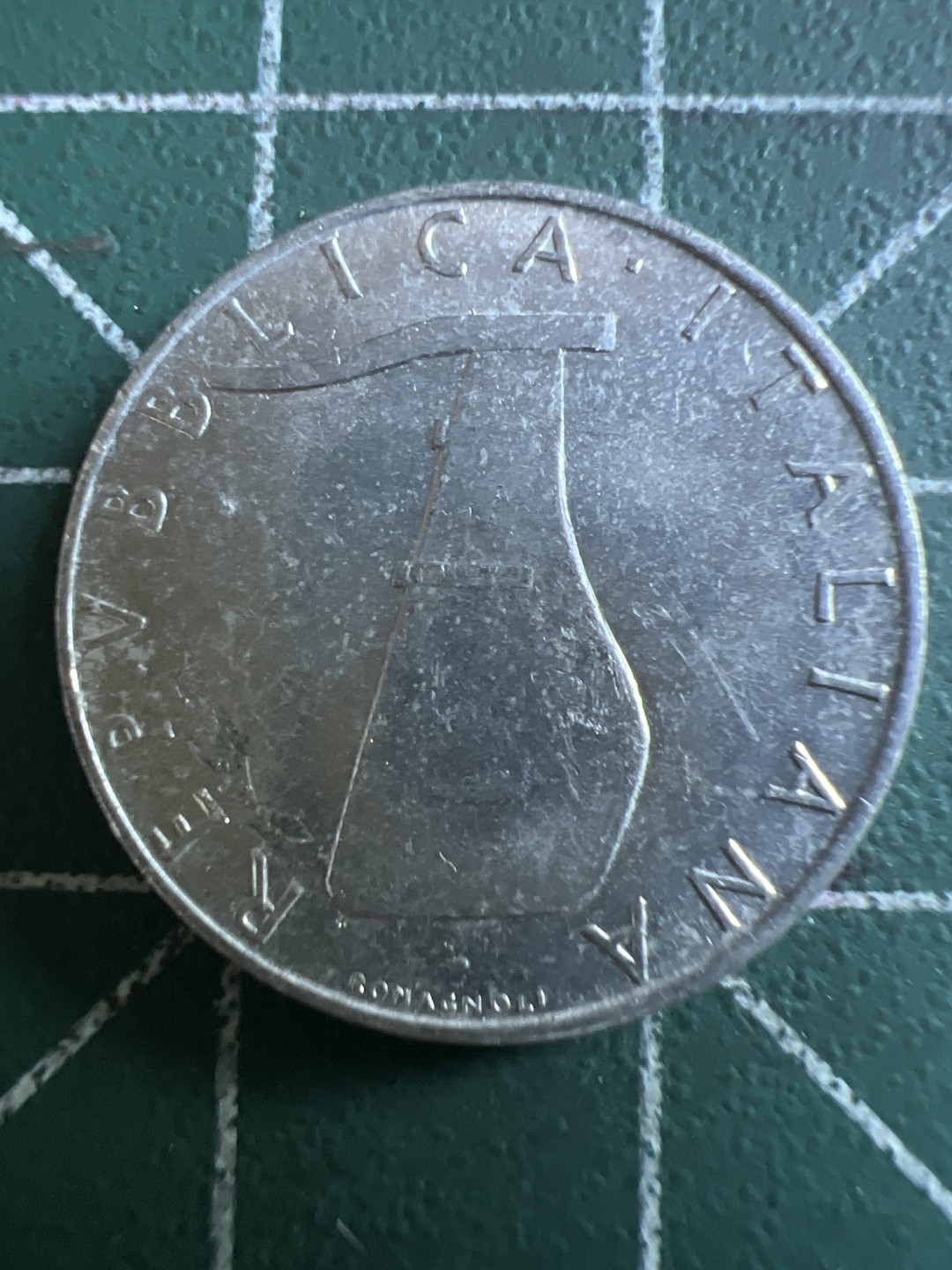 泡泡堂第113期  世界硬币明信片邮票专场（无押金，无佣金，捡漏，全场20包邮，偏远地区除外） 意大利五分