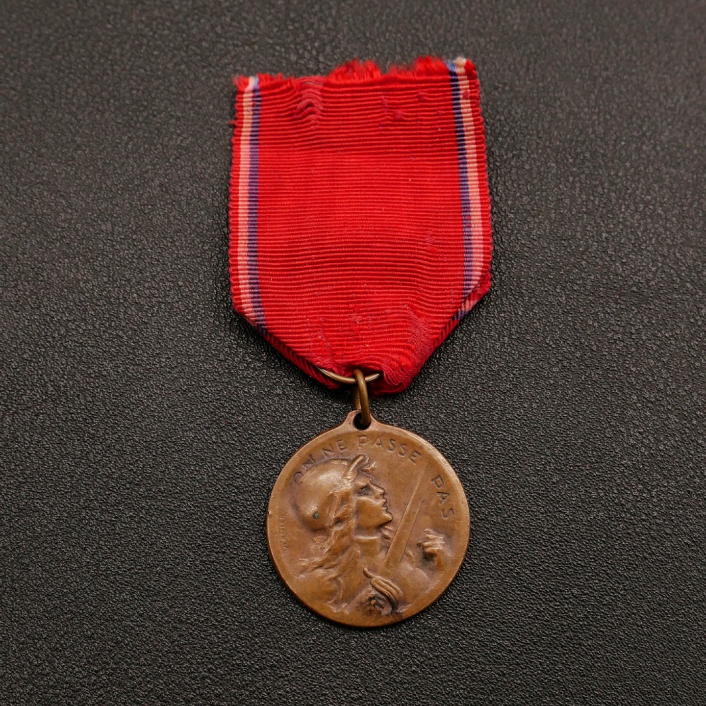 勋章奖章交易所10月15日群拍 法国一战凡尔登战役奖章