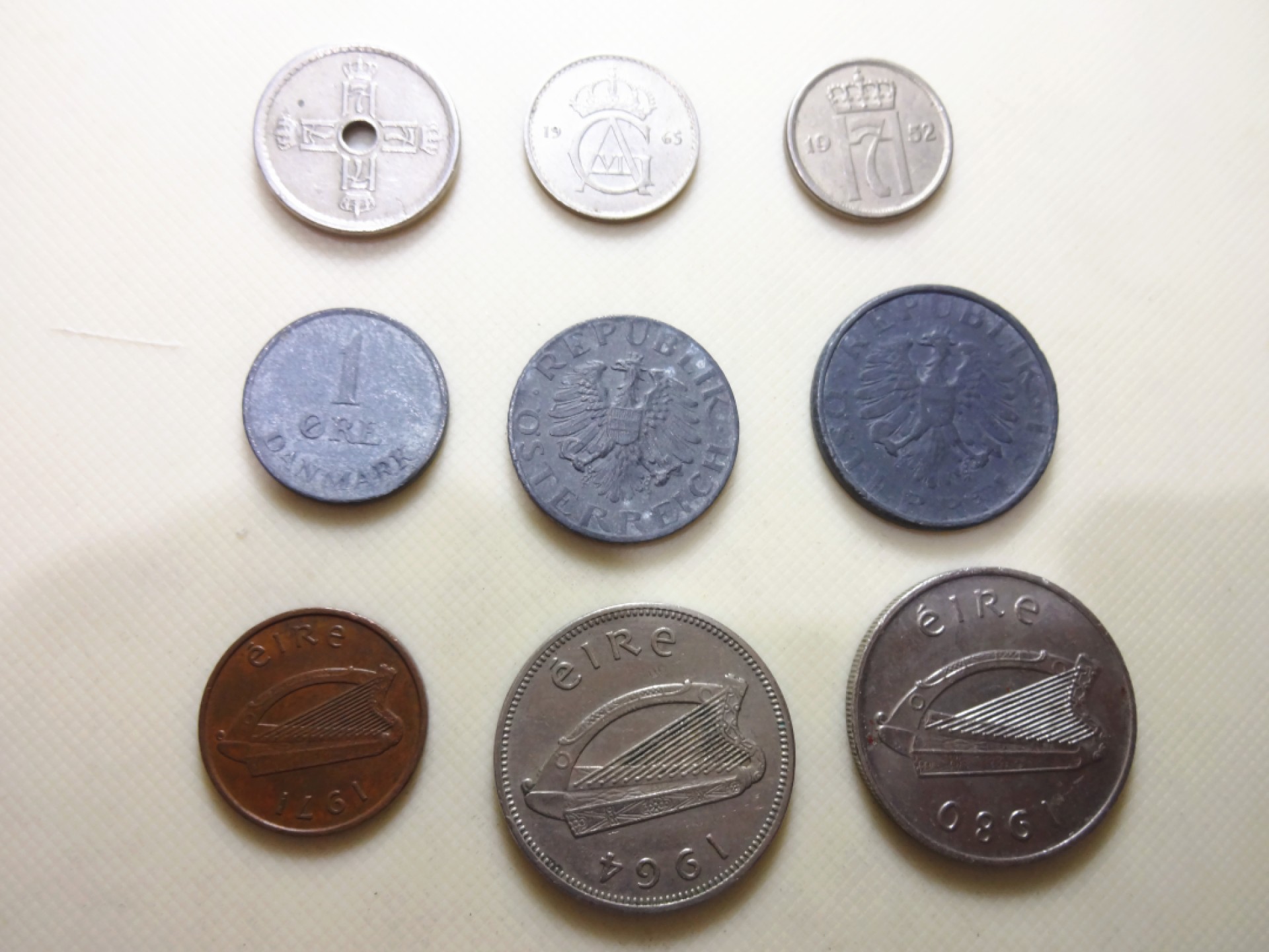 娃娃家-十月、第四场 欧洲散币-9枚