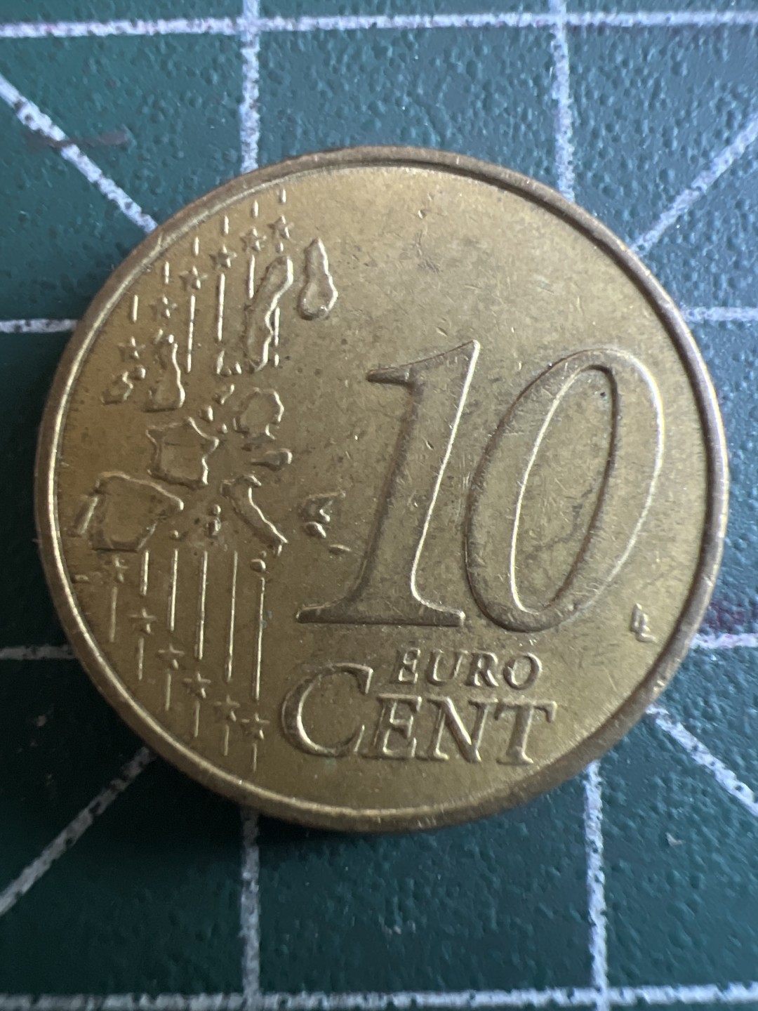 泡泡堂第114期  世界硬币邮票专场（无押金，无佣金，捡漏，全场20包邮，偏远地区除外） 德国十欧分