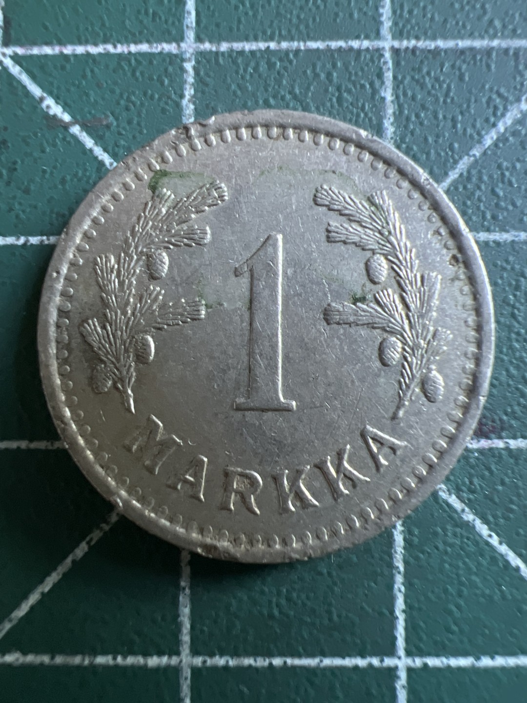 泡泡堂第113期  世界硬币明信片邮票专场（无押金，无佣金，捡漏，全场20包邮，偏远地区除外） 芬兰1940年一马克