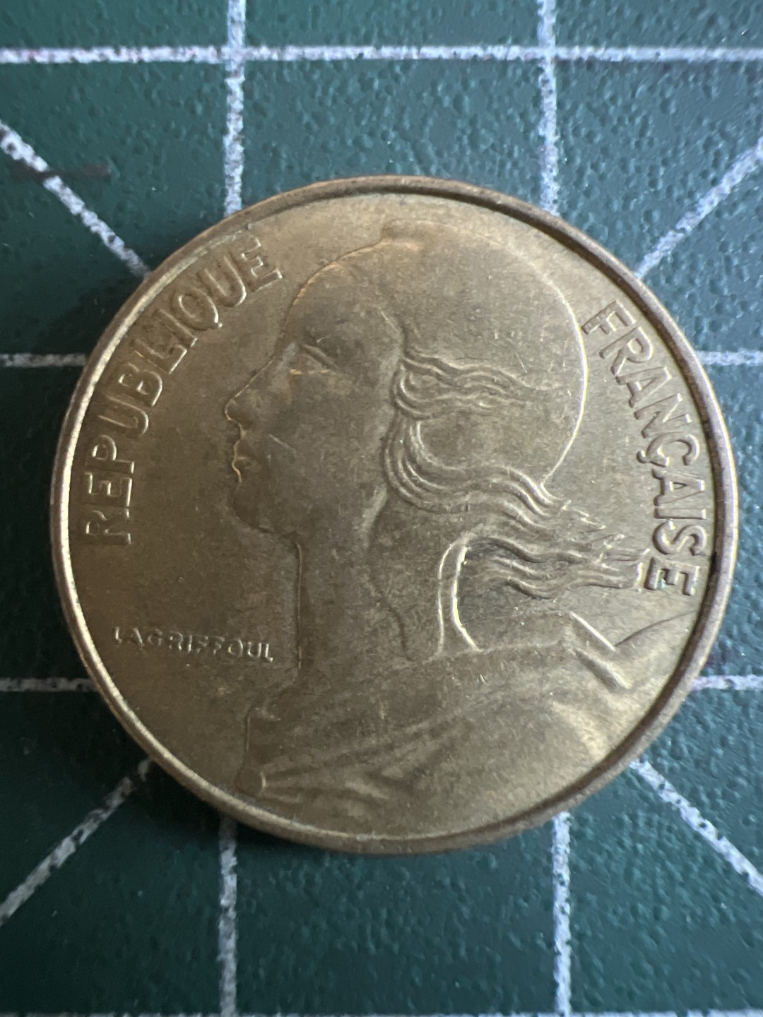 泡泡堂第115期  世界硬币明信片专场（无押金，无佣金，捡漏，全场20包邮，偏远地区除外） 法国十分