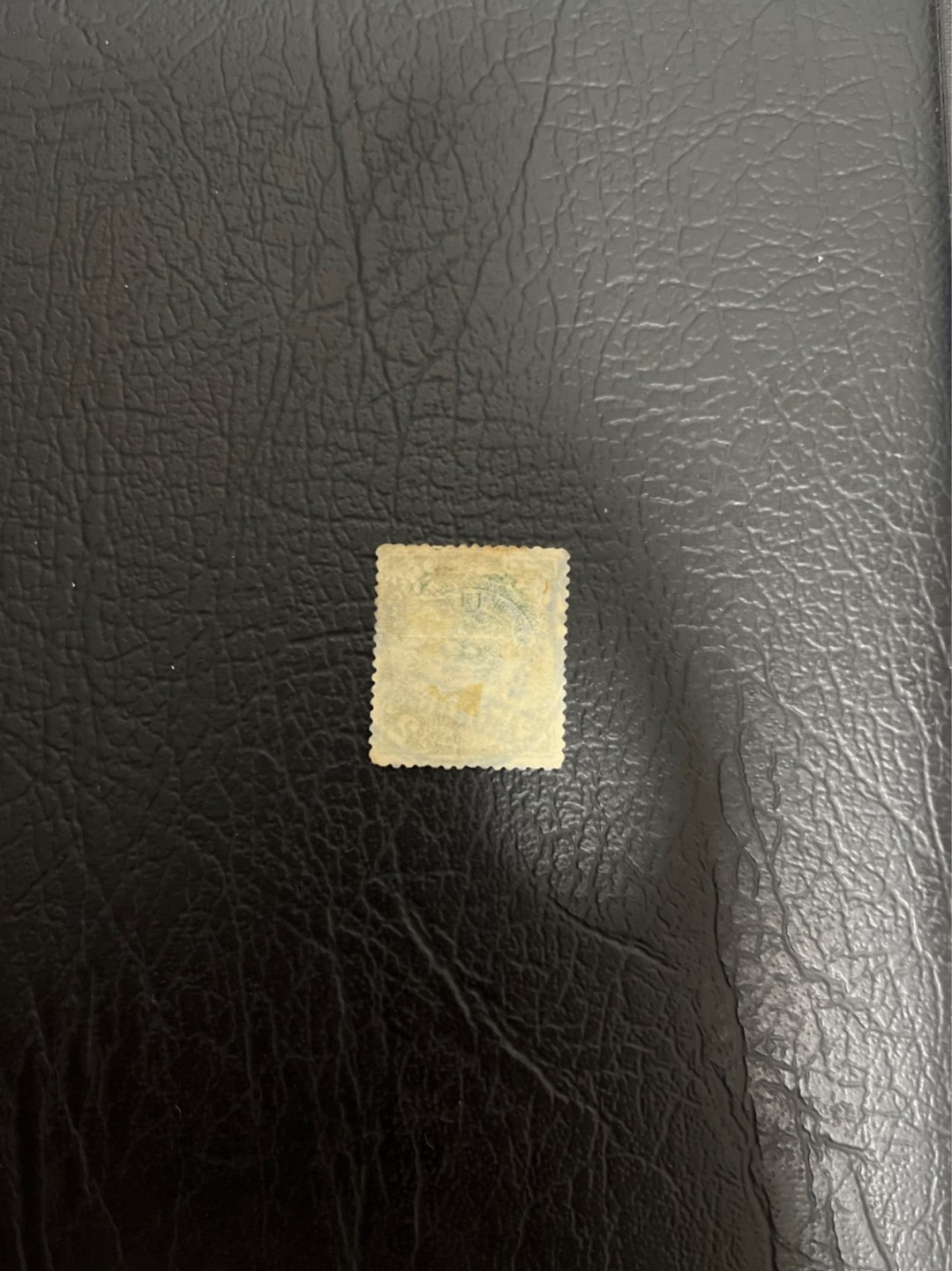洪涛臻品 精选邮票限时拍卖第五十一期 大清龙票, 全戳，绿2分。百年老邮票, 难免有瑕疵, 入手文物级邮票的机会！
