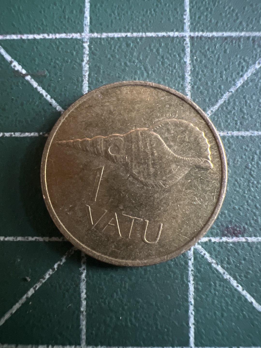 泡泡堂第115期  世界硬币明信片专场（无押金，无佣金，捡漏，全场20包邮，偏远地区除外） 瓦努阿图一分