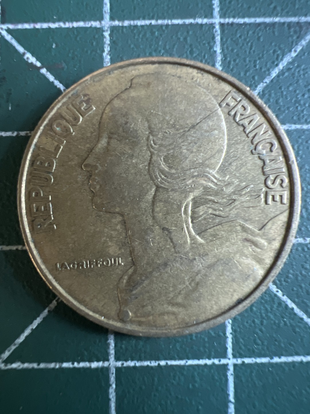 泡泡堂第143期  世界硬币专场（无押金，无佣金，捡漏，全场20包邮，偏远地区除外） 法国20分