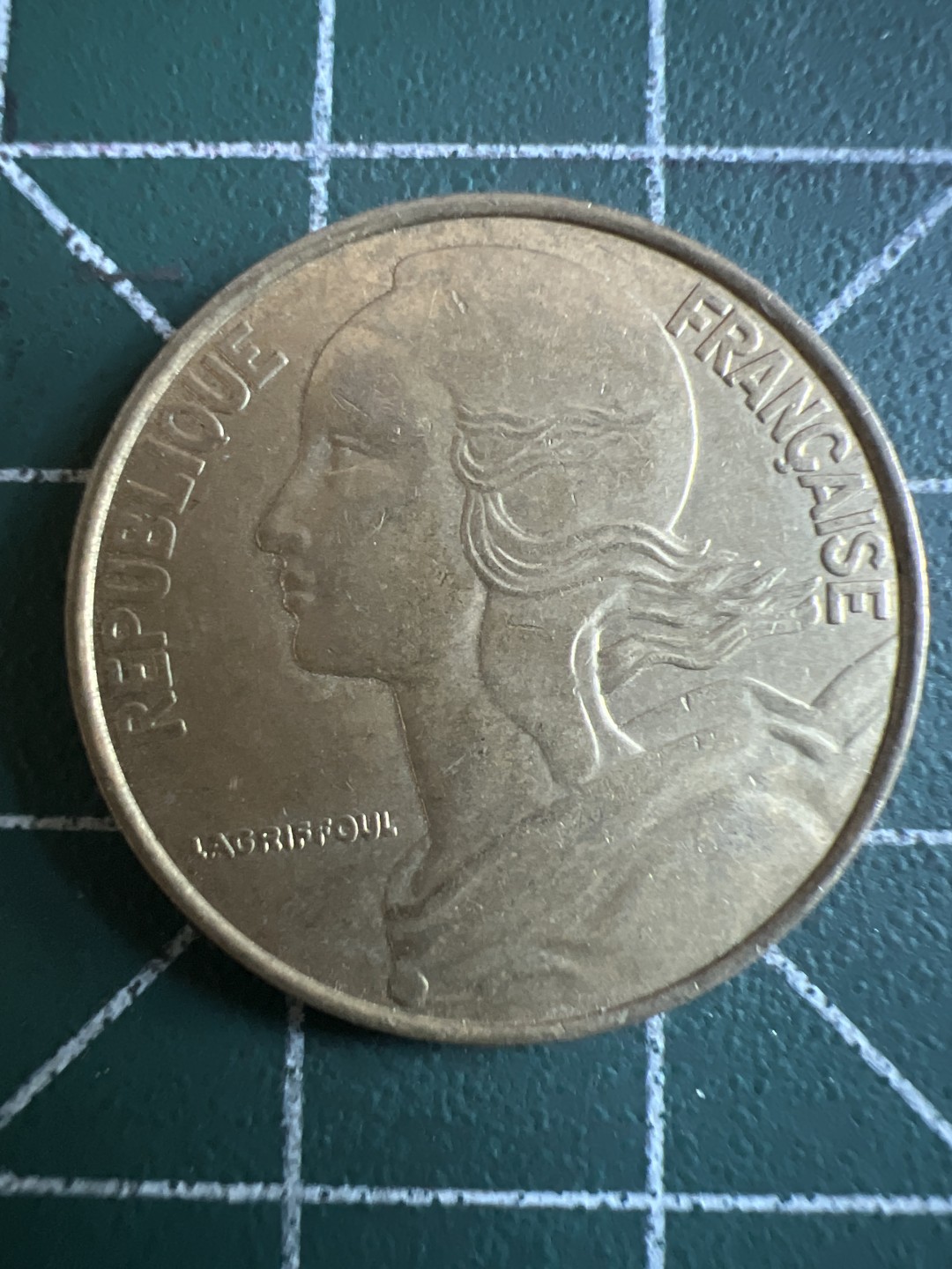 泡泡堂第115期  世界硬币明信片专场（无押金，无佣金，捡漏，全场20包邮，偏远地区除外） 法国20分