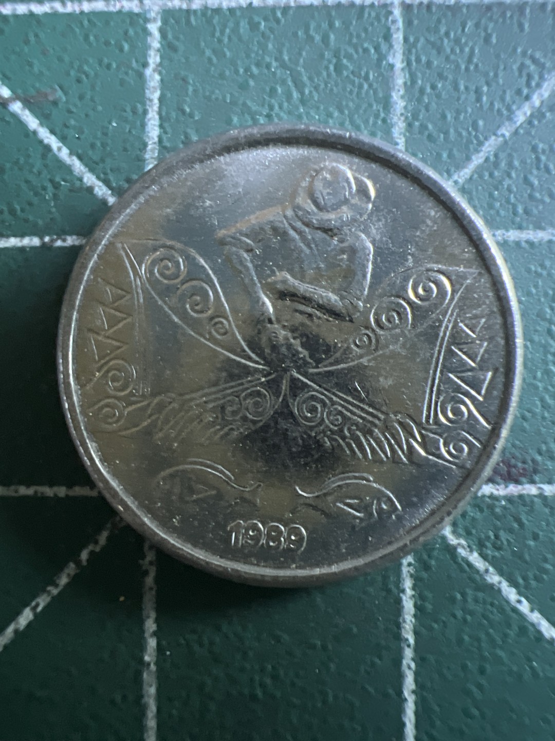 泡泡堂第113期  世界硬币明信片邮票专场（无押金，无佣金，捡漏，全场20包邮，偏远地区除外） 巴西五分