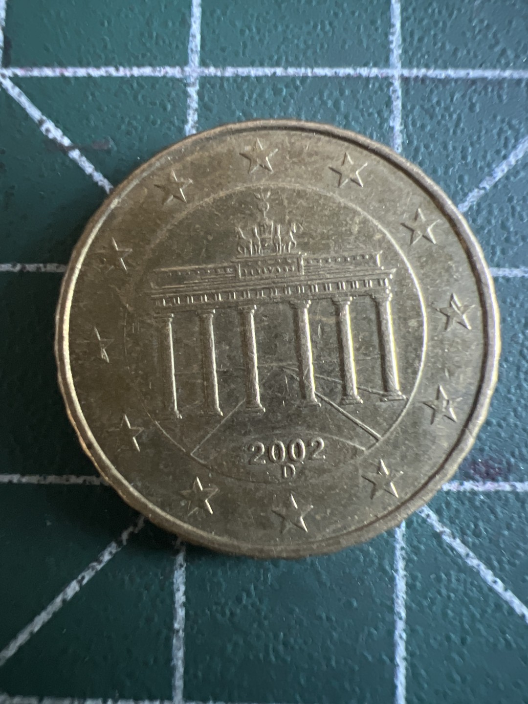 泡泡堂第115期  世界硬币明信片专场（无押金，无佣金，捡漏，全场20包邮，偏远地区除外） 德国十欧分