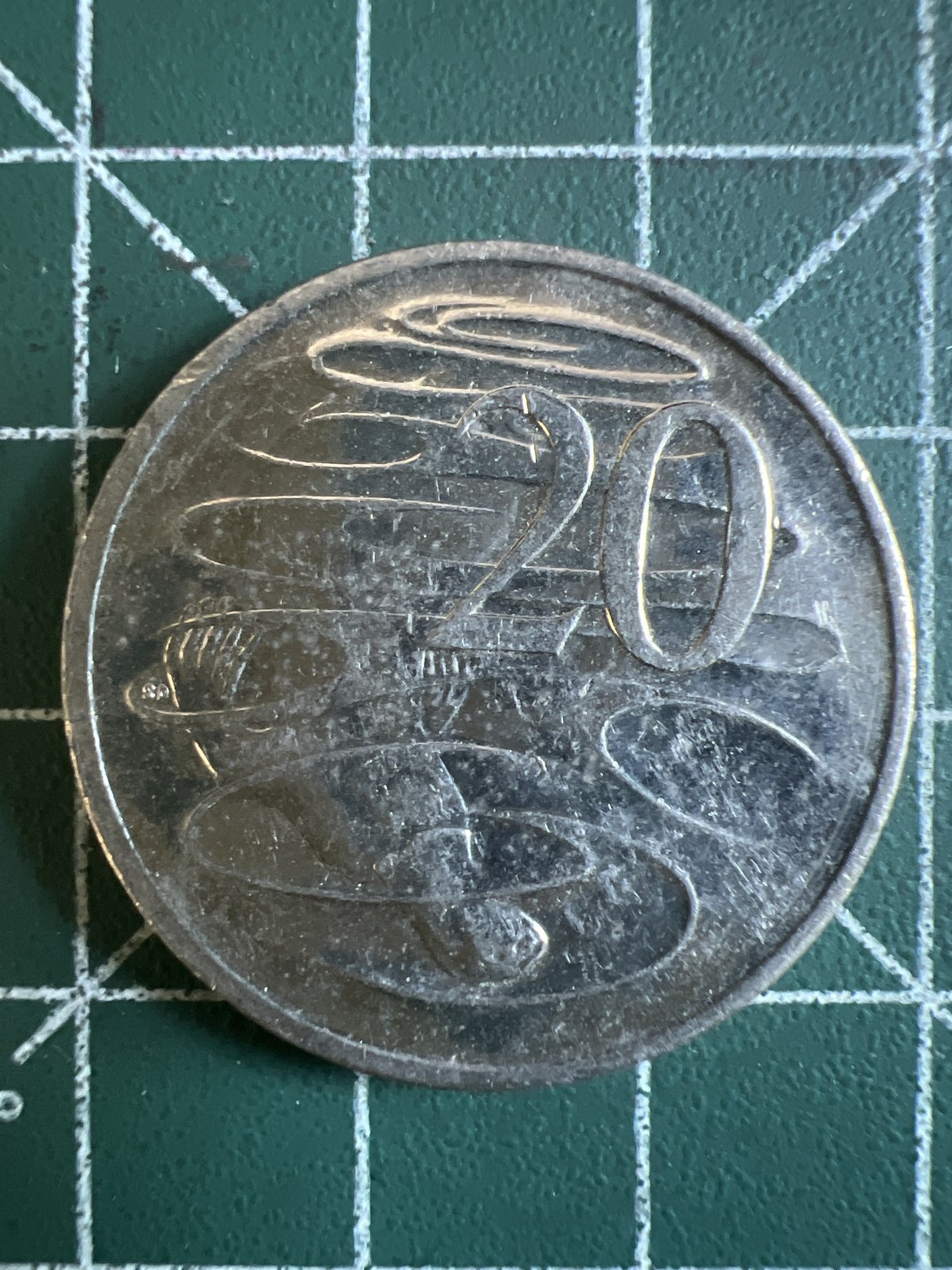 泡泡堂第158期  世界硬币邮票专场（无押金，无佣金，捡漏，全场20包邮，偏远地区除外） 澳大利亚20分