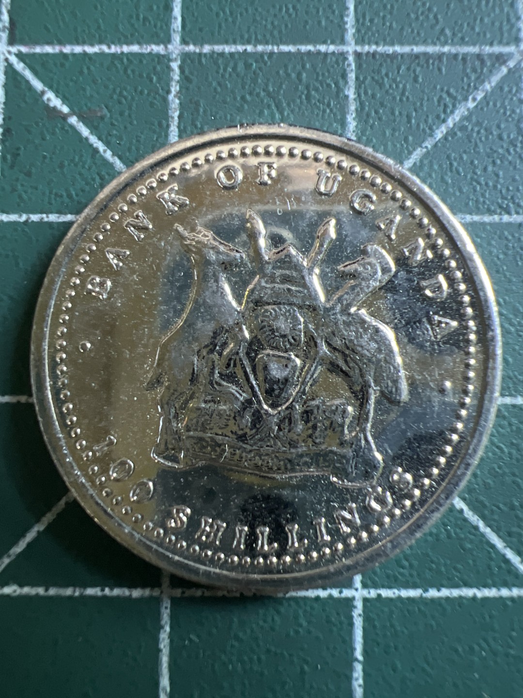 泡泡堂第120期  世界硬币邮票专场（无押金，无佣金，捡漏，全场20包邮，偏远地区除外） 乌干达猴子