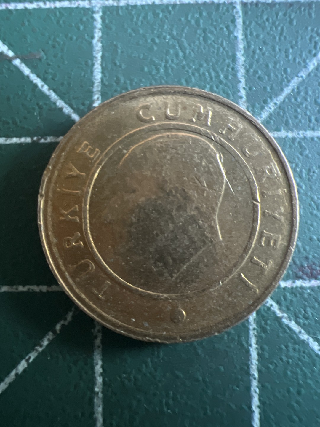 泡泡堂第120期  世界硬币邮票专场（无押金，无佣金，捡漏，全场20包邮，偏远地区除外） 土耳其一分