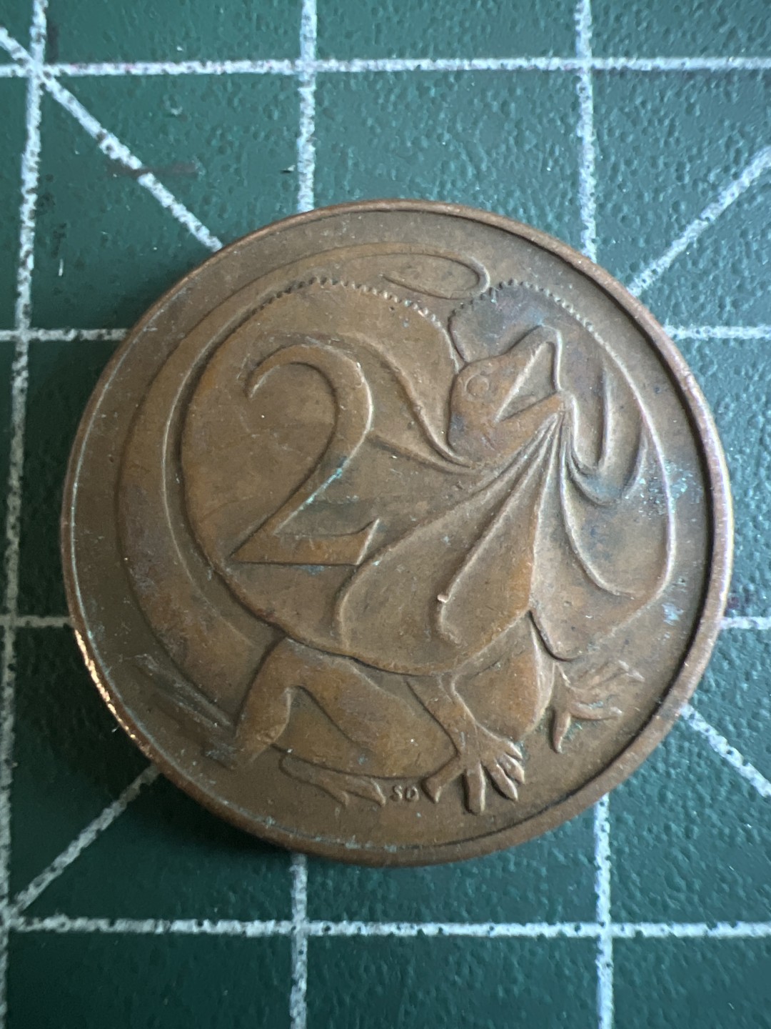 泡泡堂第143期  世界硬币专场（无押金，无佣金，捡漏，全场20包邮，偏远地区除外） 澳大利亚老二分