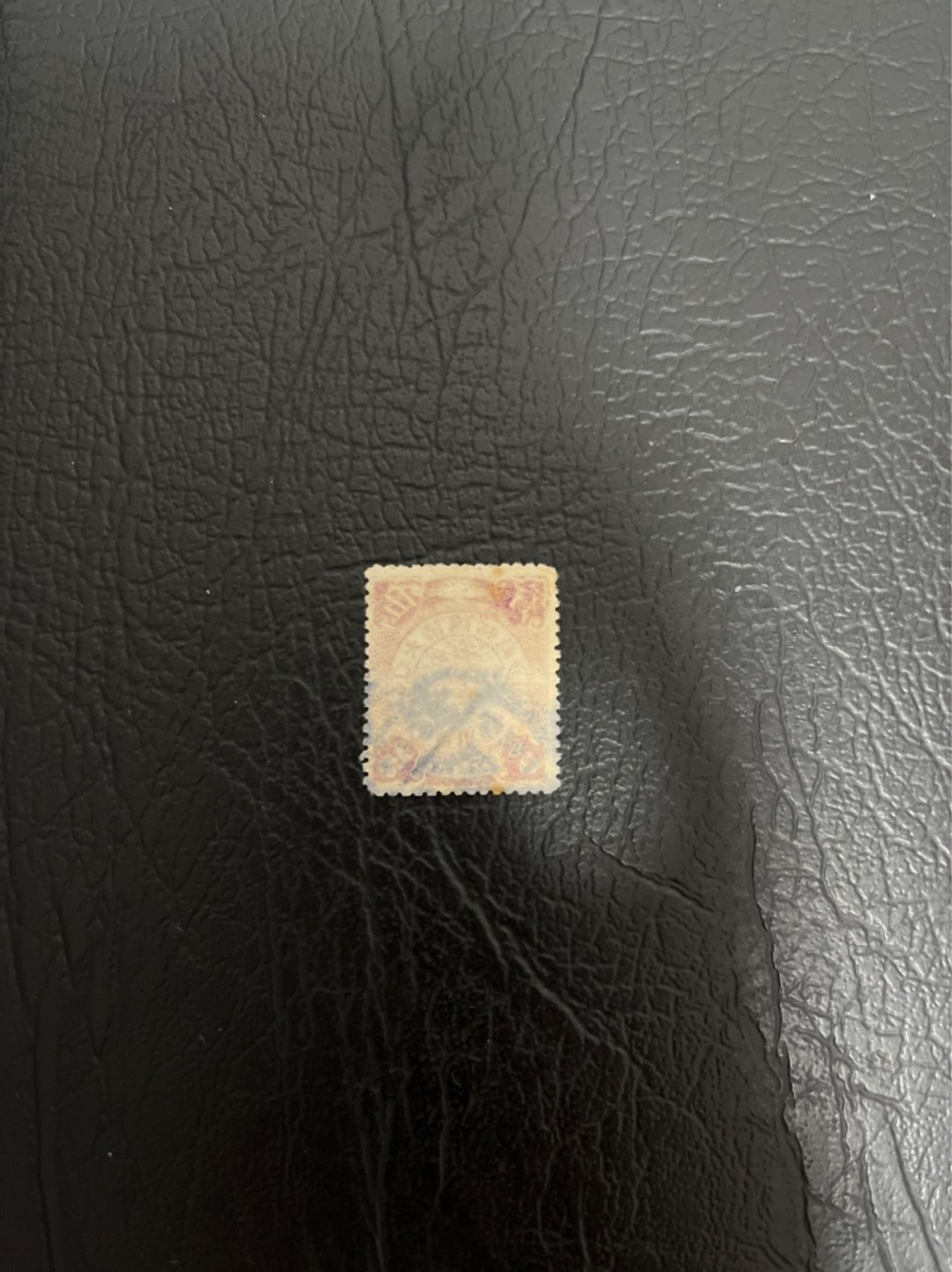 洪涛臻品 精选邮票限时拍卖第五十一期 龙票, 5分, 1912年楷体字加盖, 发行量17.7万枚, 作为邮政每天使用的普通邮票 ,这个发行量太小了, 还没有纪念邮票多(宣统纪念邮票3分发行100万枚), 更比未加盖的龙票发行量少太多了！百年老邮票, 难免有瑕疵, 入手文物级邮票的机会！
