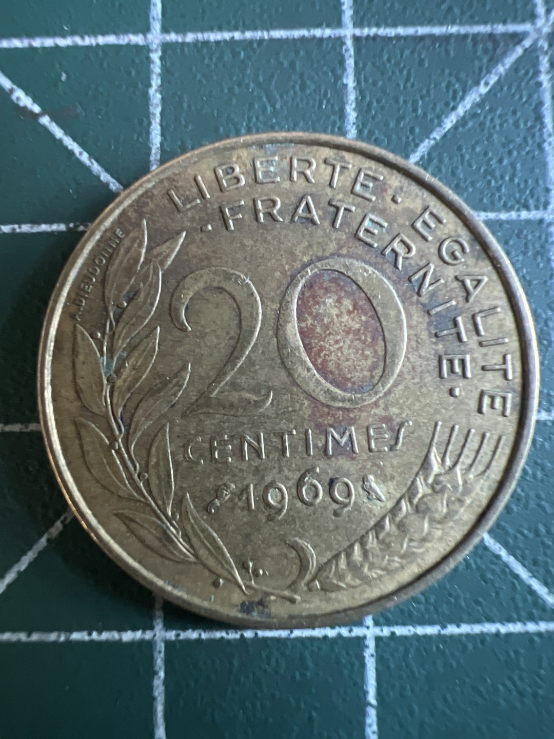 泡泡堂第143期  世界硬币专场（无押金，无佣金，捡漏，全场20包邮，偏远地区除外） 法国20分