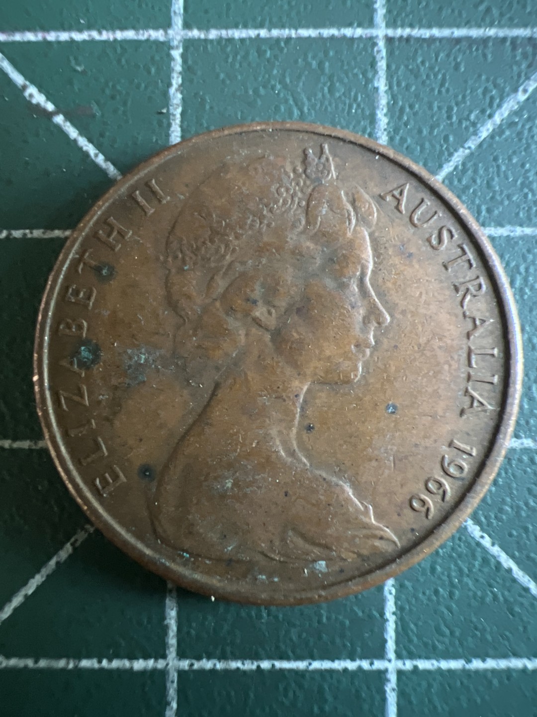 泡泡堂第143期  世界硬币专场（无押金，无佣金，捡漏，全场20包邮，偏远地区除外） 澳大利亚老二分