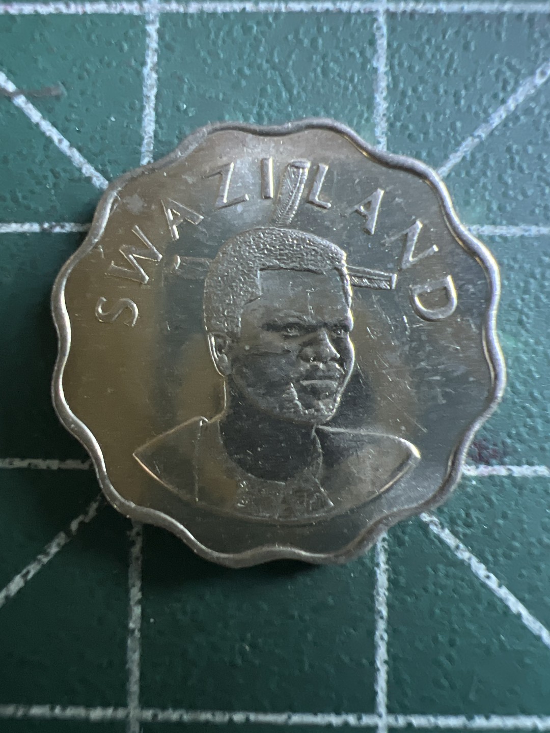 泡泡堂第113期  世界硬币明信片邮票专场（无押金，无佣金，捡漏，全场20包邮，偏远地区除外） 斯威士兰五分