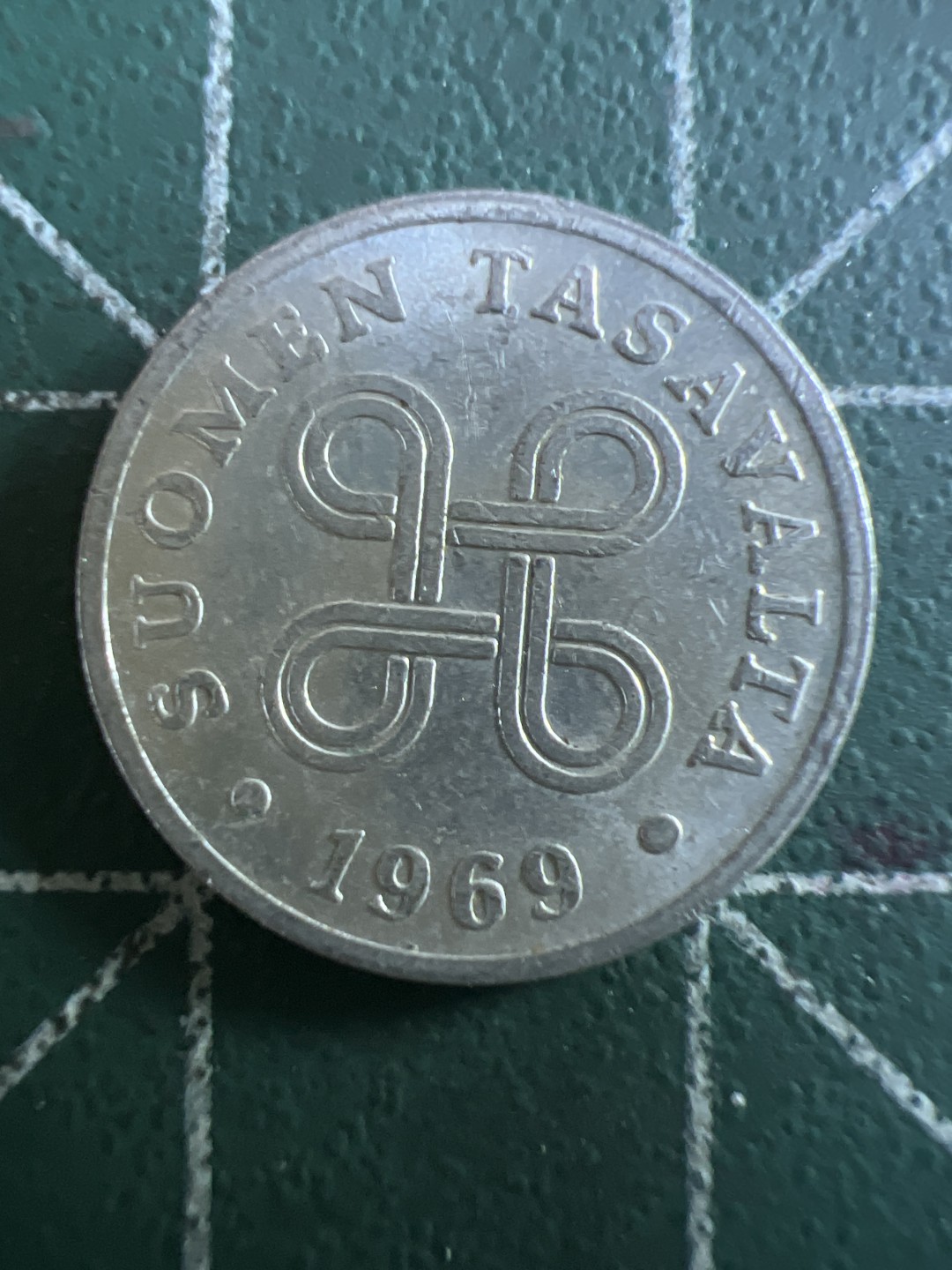 泡泡堂第113期  世界硬币明信片邮票专场（无押金，无佣金，捡漏，全场20包邮，偏远地区除外） 芬兰一分