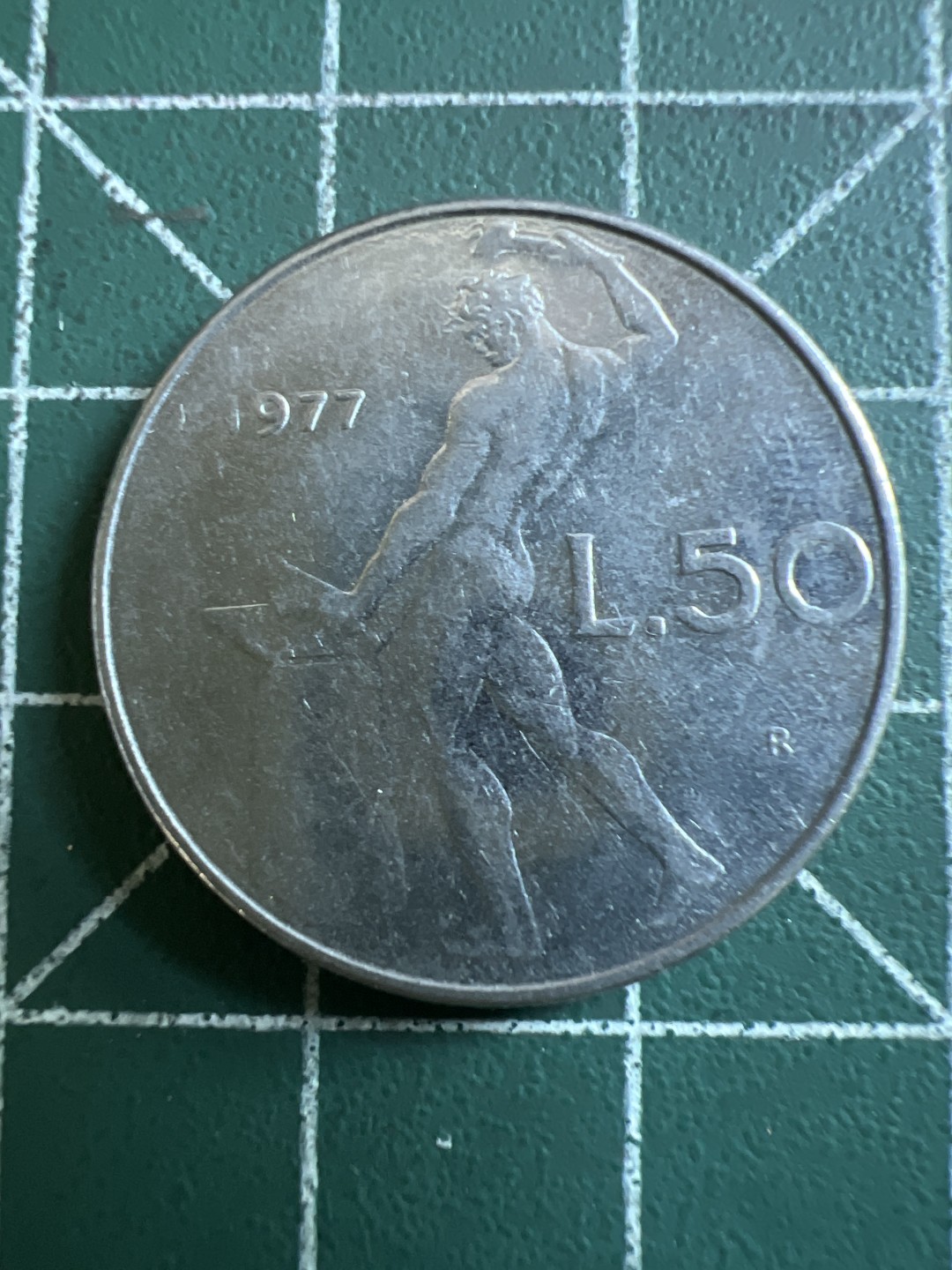 泡泡堂第120期  世界硬币邮票专场（无押金，无佣金，捡漏，全场20包邮，偏远地区除外） 意大利50里拉