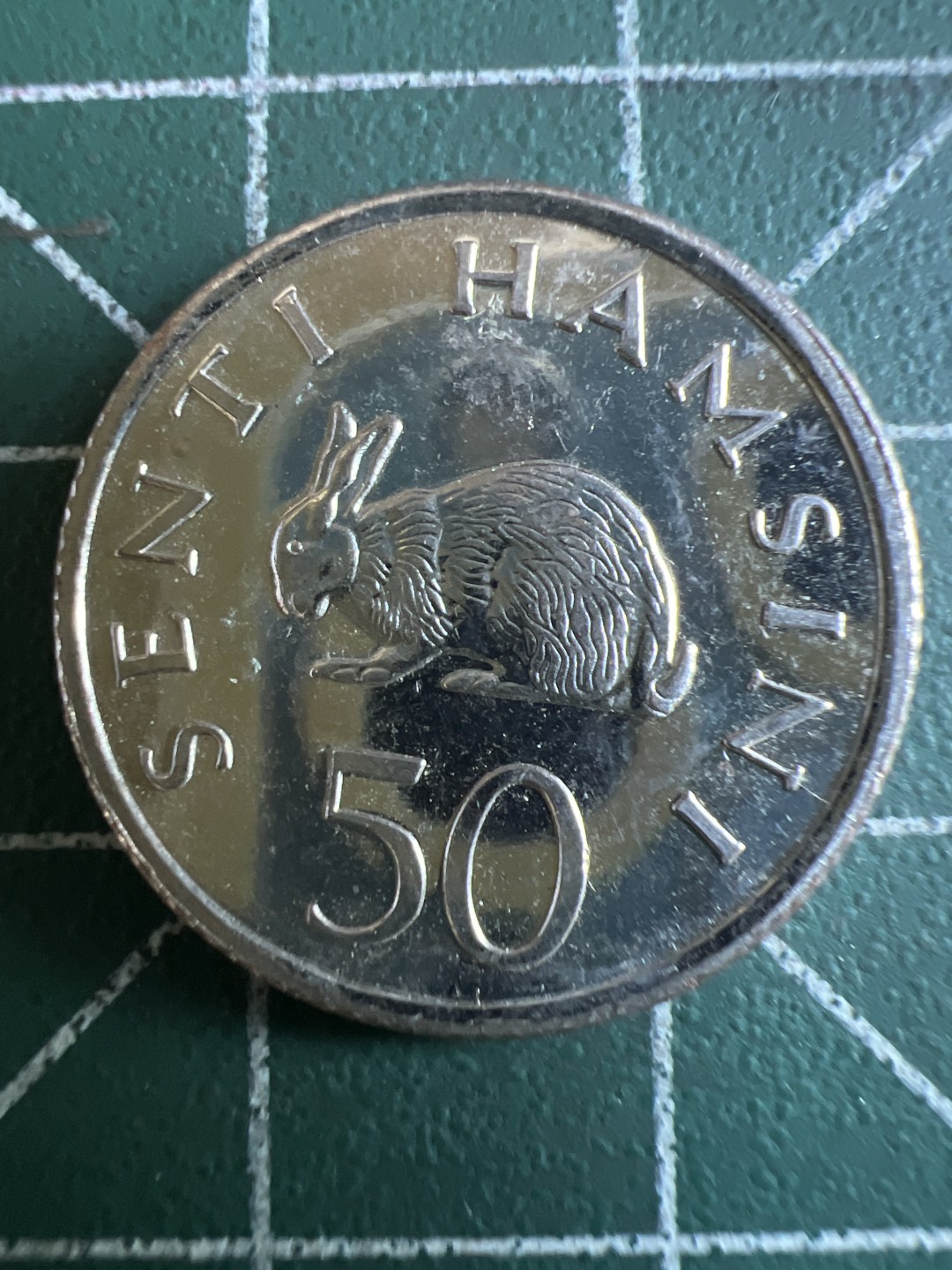 泡泡堂第113期  世界硬币明信片邮票专场（无押金，无佣金，捡漏，全场20包邮，偏远地区除外） 坦桑尼亚50