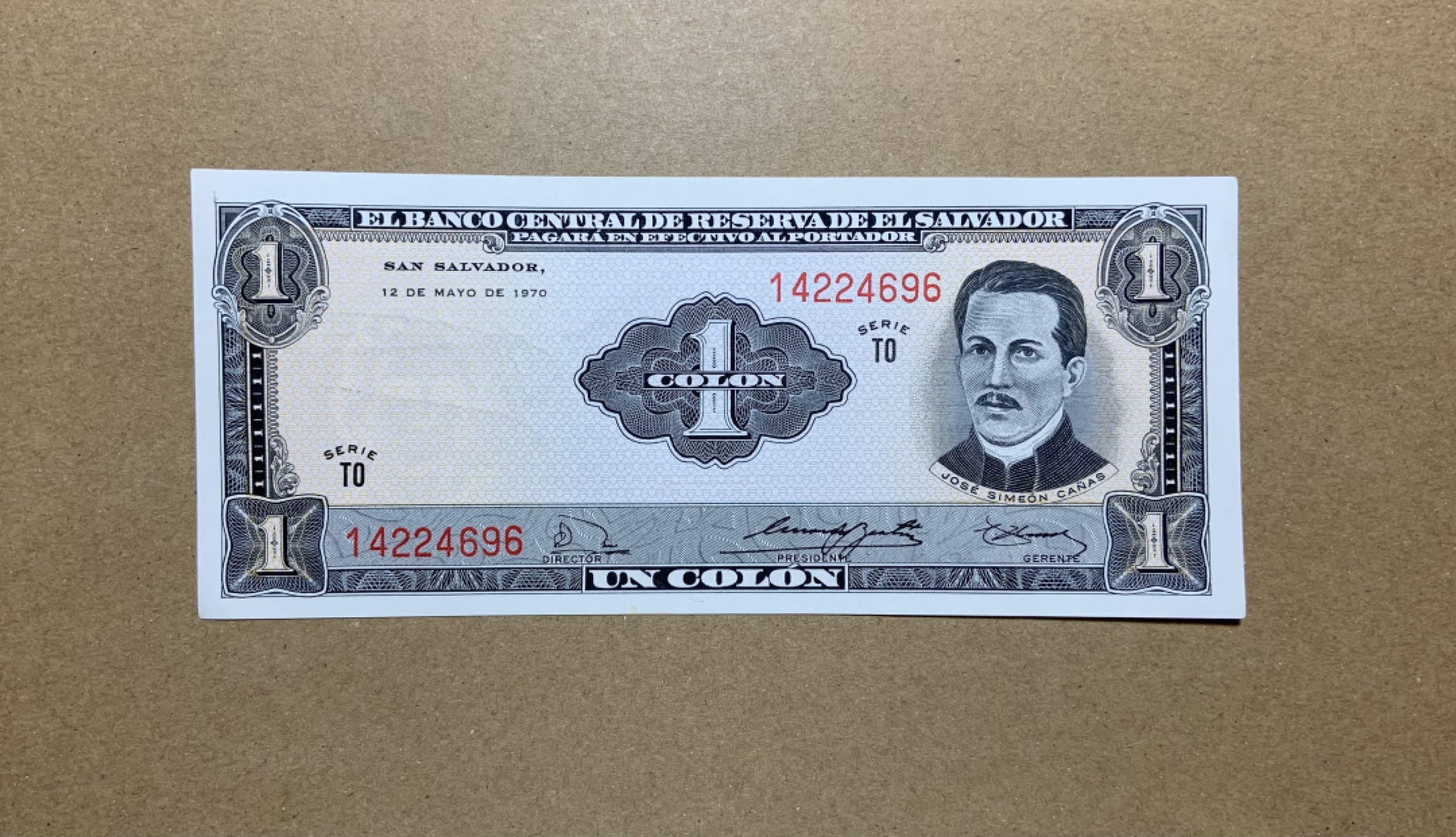 收藏联盟Quantum Auction 第198期拍卖 (已更新) 萨尔多瓦1970年1克朗 品相全新UNC