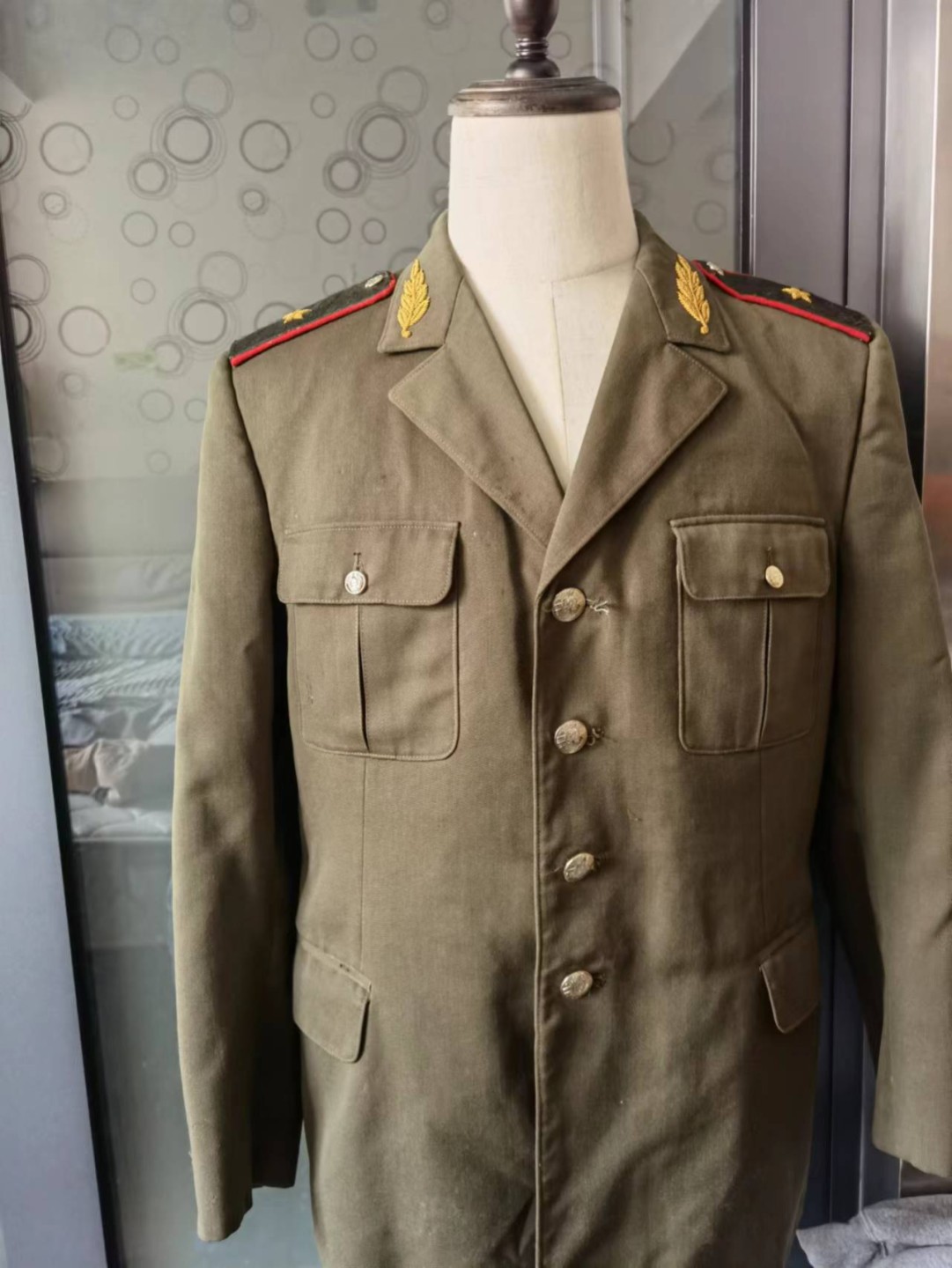 欧亚大陆勋奖章制服交流会服装小拍 白俄罗斯将官上衣