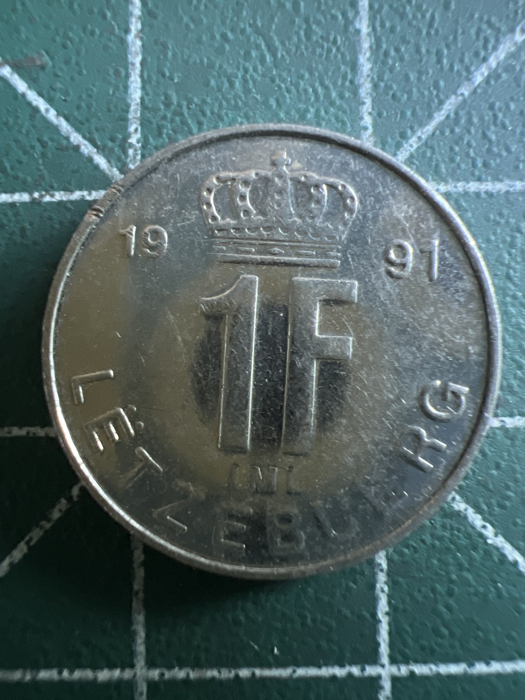 泡泡堂第113期  世界硬币明信片邮票专场（无押金，无佣金，捡漏，全场20包邮，偏远地区除外） 比利时一法郎