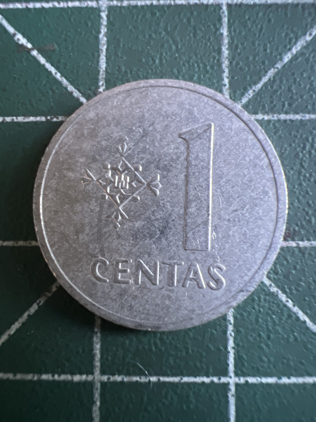 泡泡堂第159期  世界硬币专场（无押金，无佣金，捡漏，全场20包邮，偏远地区除外） 立陶宛一分