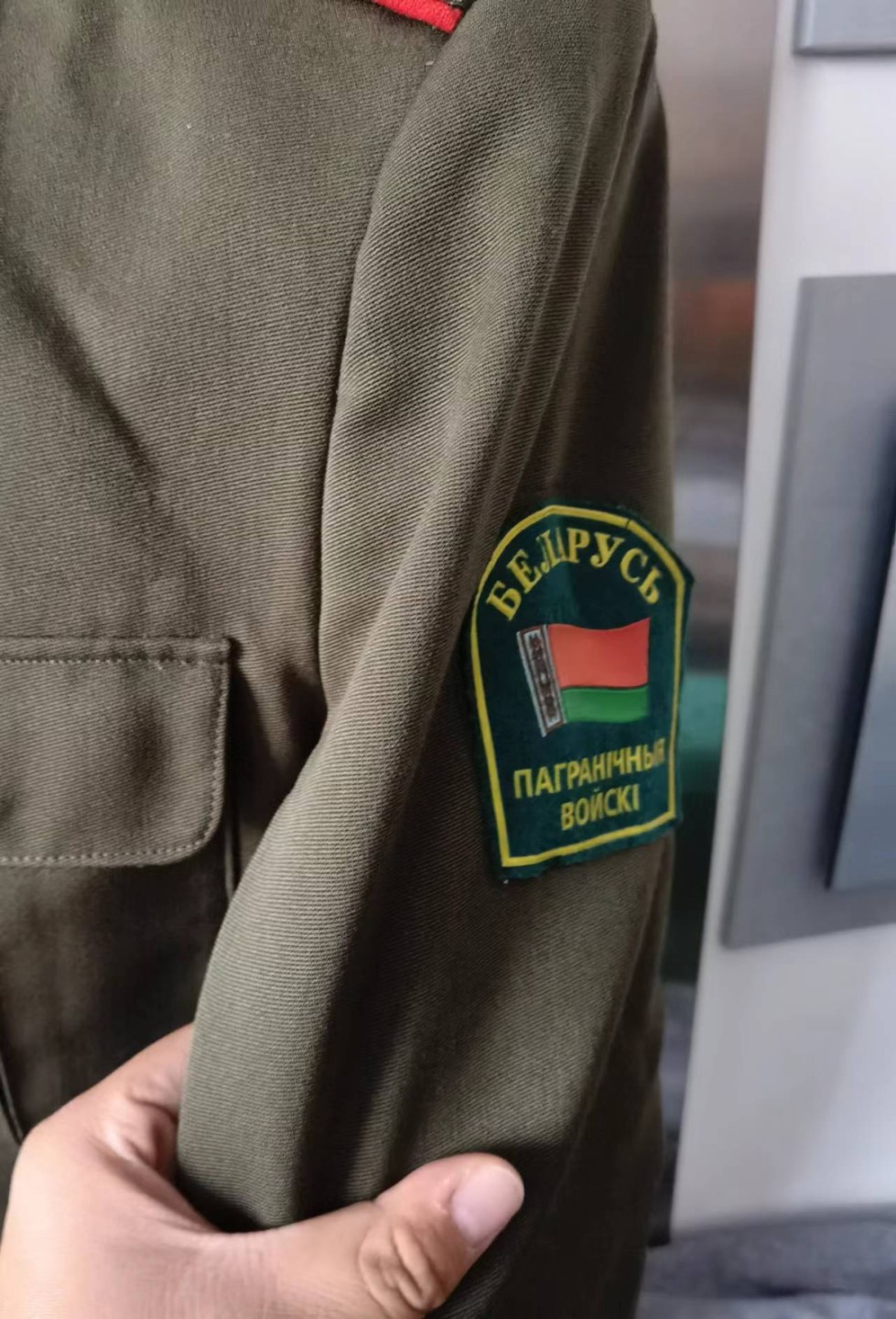 欧亚大陆勋奖章制服交流会服装小拍 白俄罗斯将官上衣