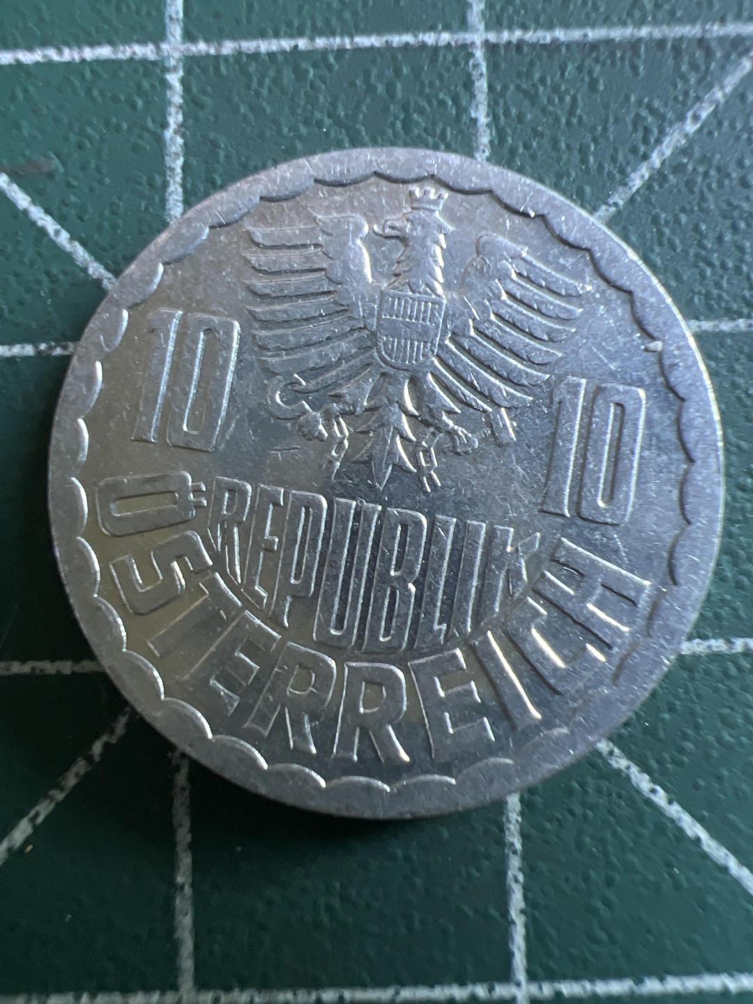 泡泡堂第142期  世界硬币专场（无押金，无佣金，捡漏，全场20包邮，偏远地区除外） 奥地利十格