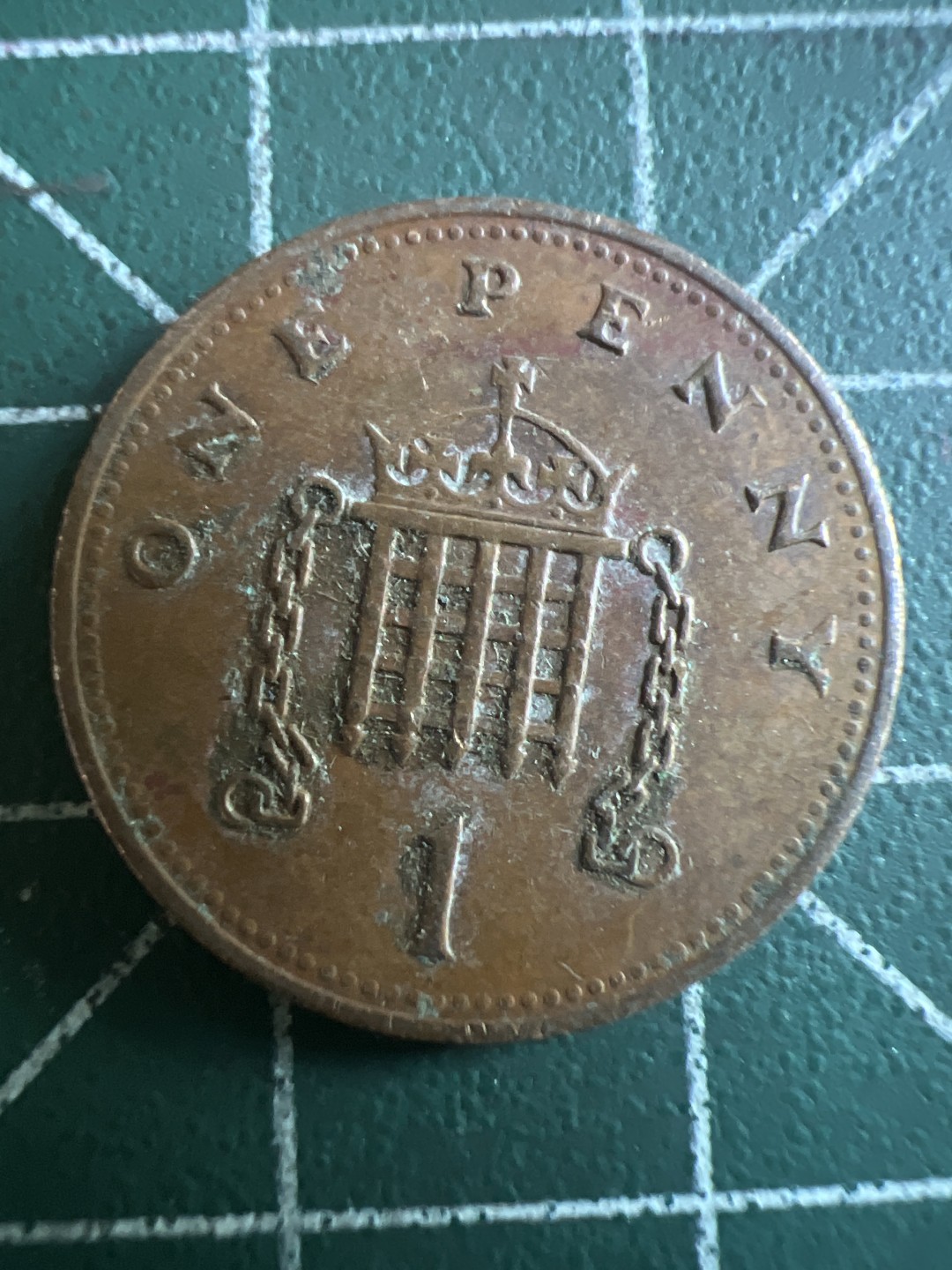 泡泡堂第114期  世界硬币邮票专场（无押金，无佣金，捡漏，全场20包邮，偏远地区除外） 英国一便士