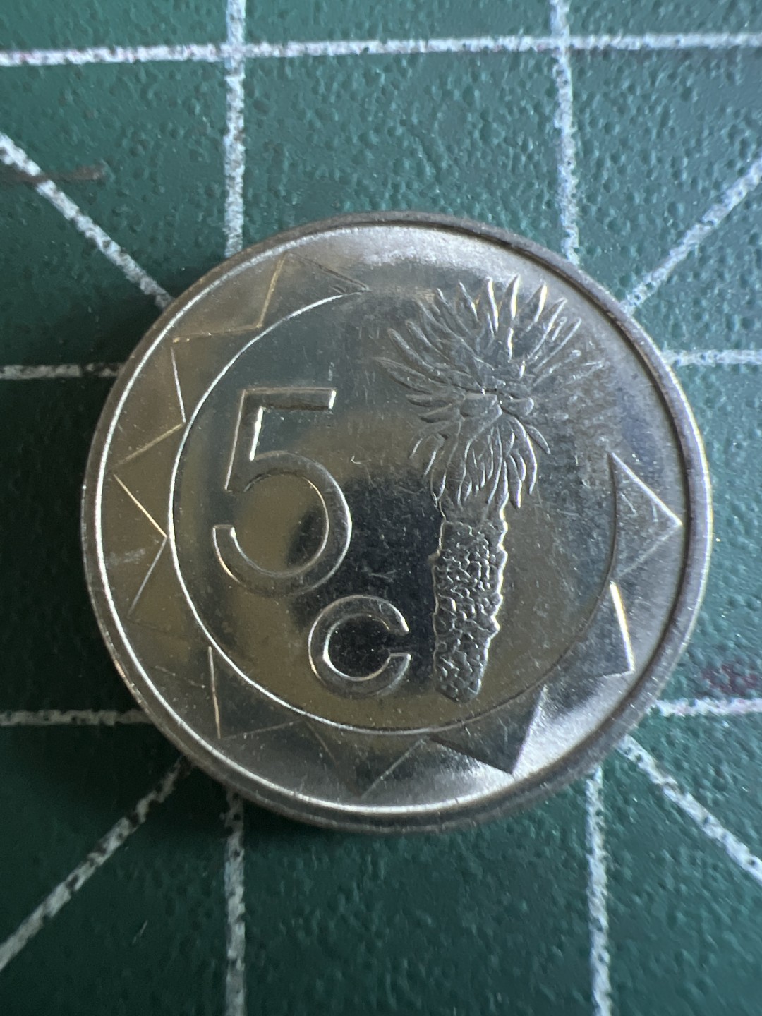 泡泡堂第113期  世界硬币明信片邮票专场（无押金，无佣金，捡漏，全场20包邮，偏远地区除外） 纳米比亚五分