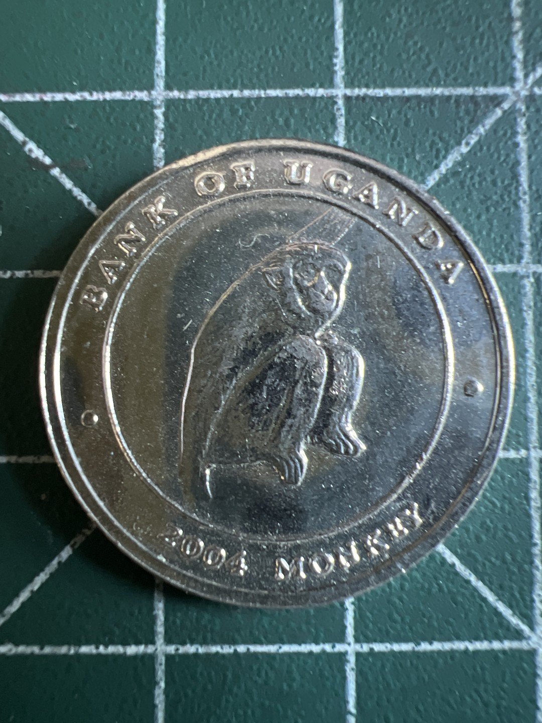 泡泡堂第158期  世界硬币邮票专场（无押金，无佣金，捡漏，全场20包邮，偏远地区除外） 乌干达猴子