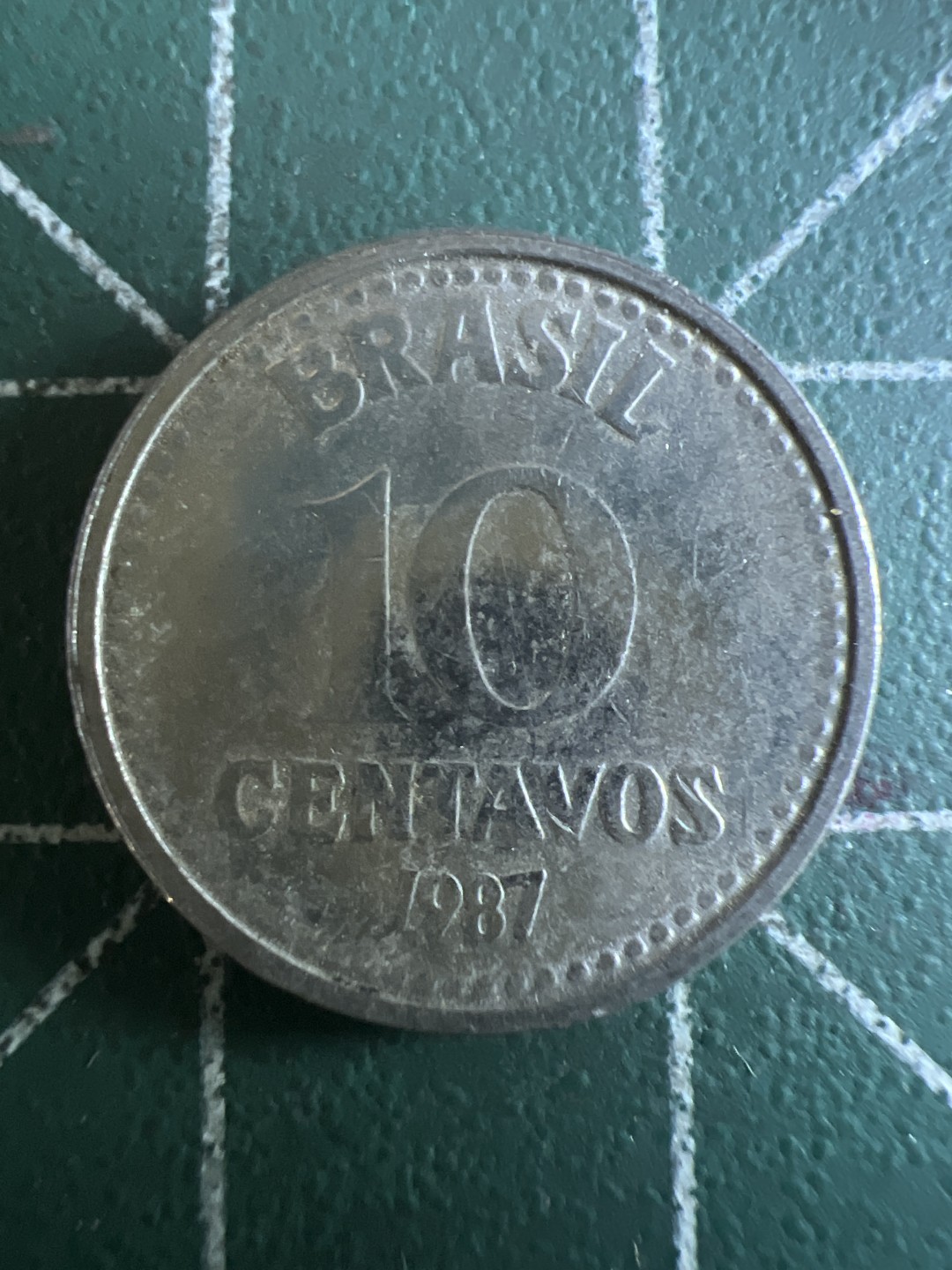 泡泡堂第113期  世界硬币明信片邮票专场（无押金，无佣金，捡漏，全场20包邮，偏远地区除外） 巴西十分