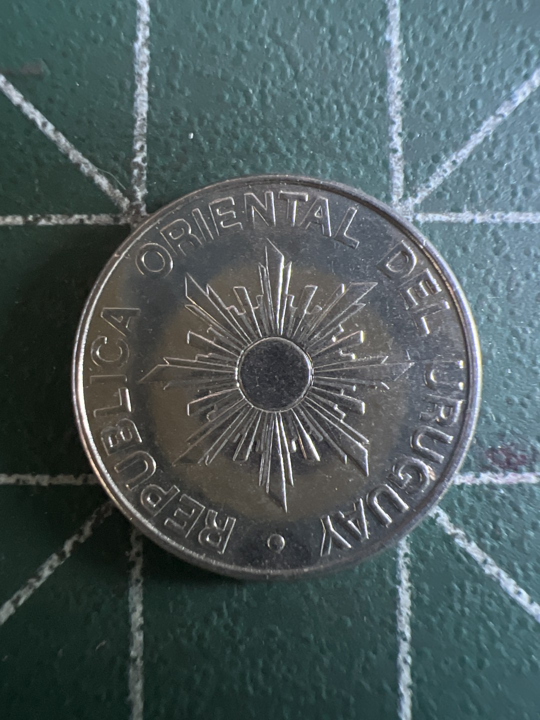 泡泡堂第115期  世界硬币明信片专场（无押金，无佣金，捡漏，全场20包邮，偏远地区除外） 乌拉圭5分