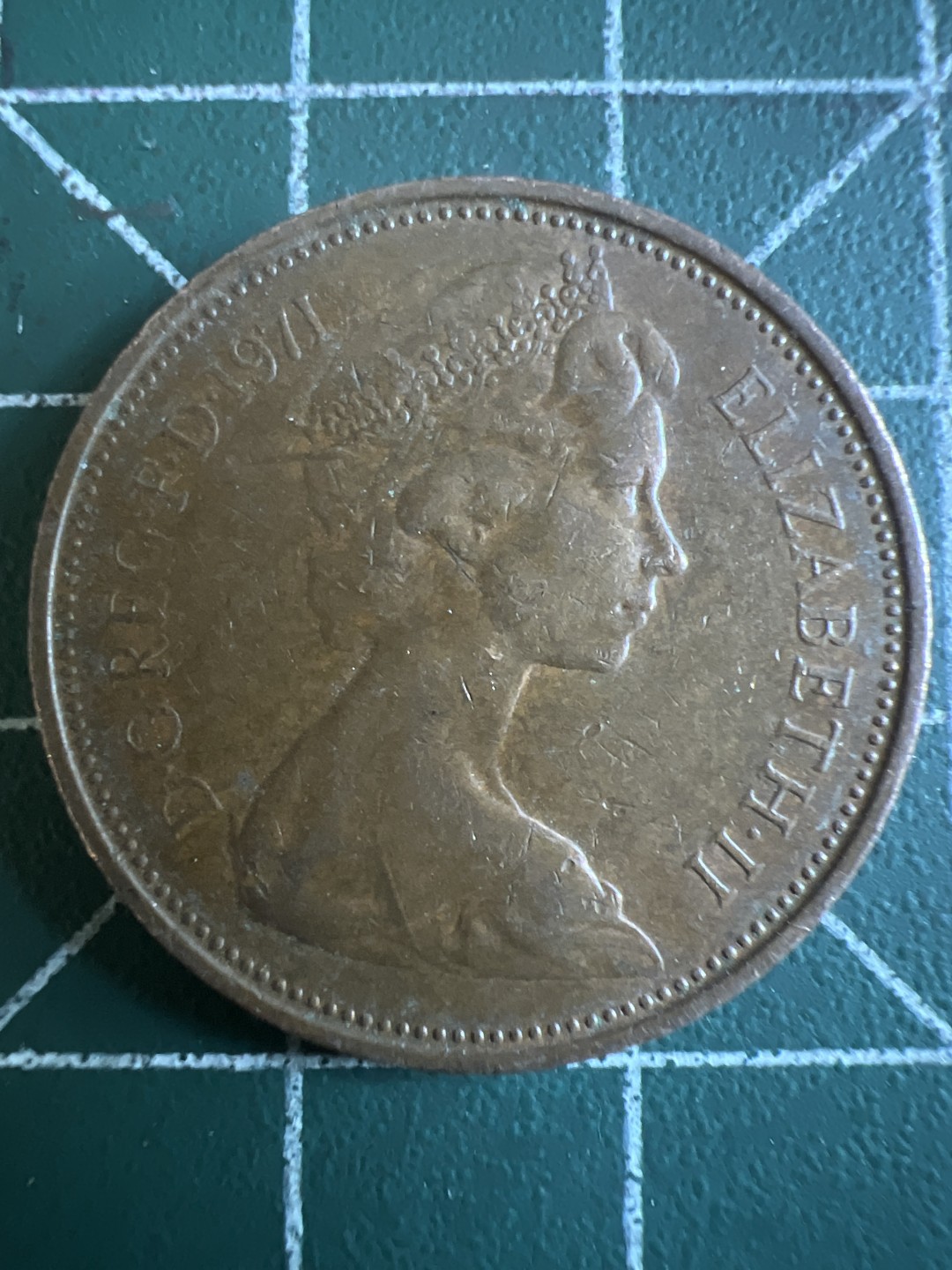 泡泡堂第158期  世界硬币邮票专场（无押金，无佣金，捡漏，全场20包邮，偏远地区除外） 英国大二便士