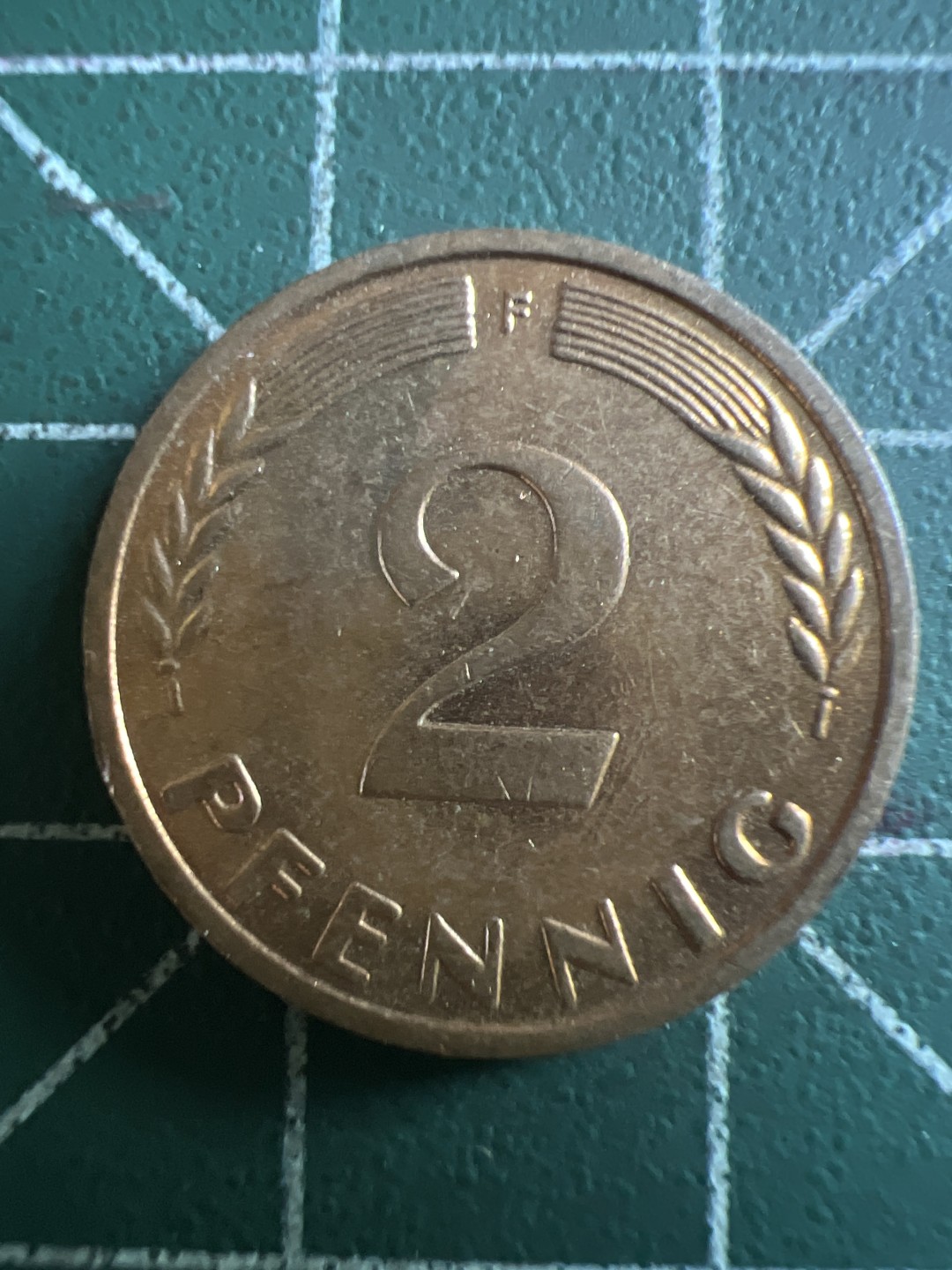 泡泡堂第113期  世界硬币明信片邮票专场（无押金，无佣金，捡漏，全场20包邮，偏远地区除外） 德国二分